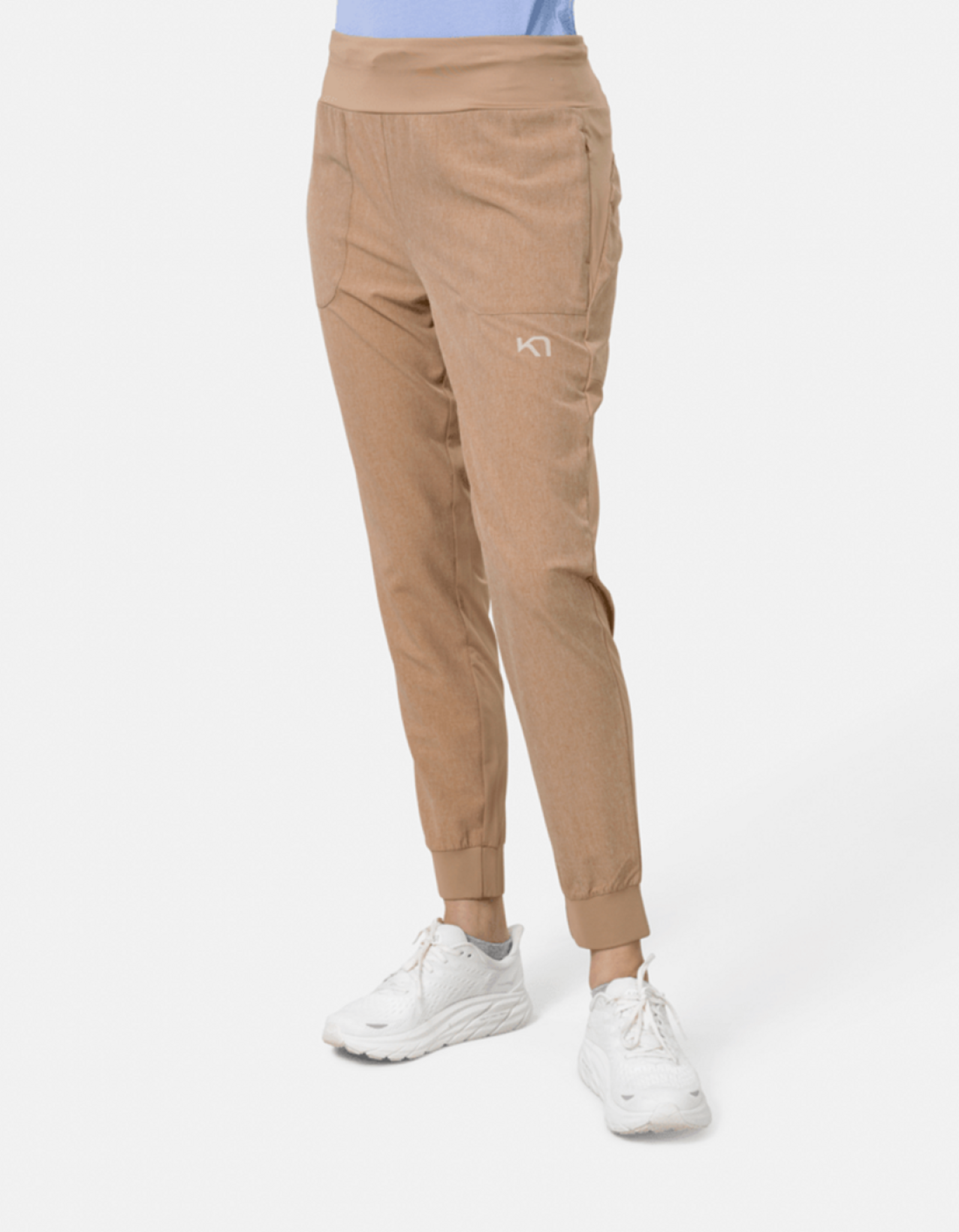 Kari Traa Thale Jogger Pants in BEIGE