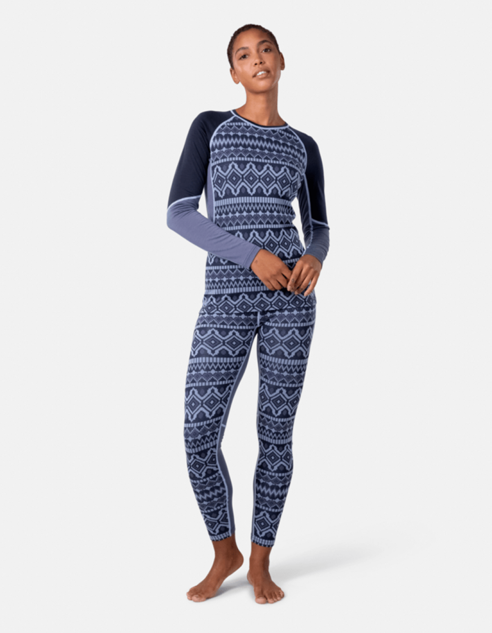 Kari Traa Malia Long Sleeve in BLAU