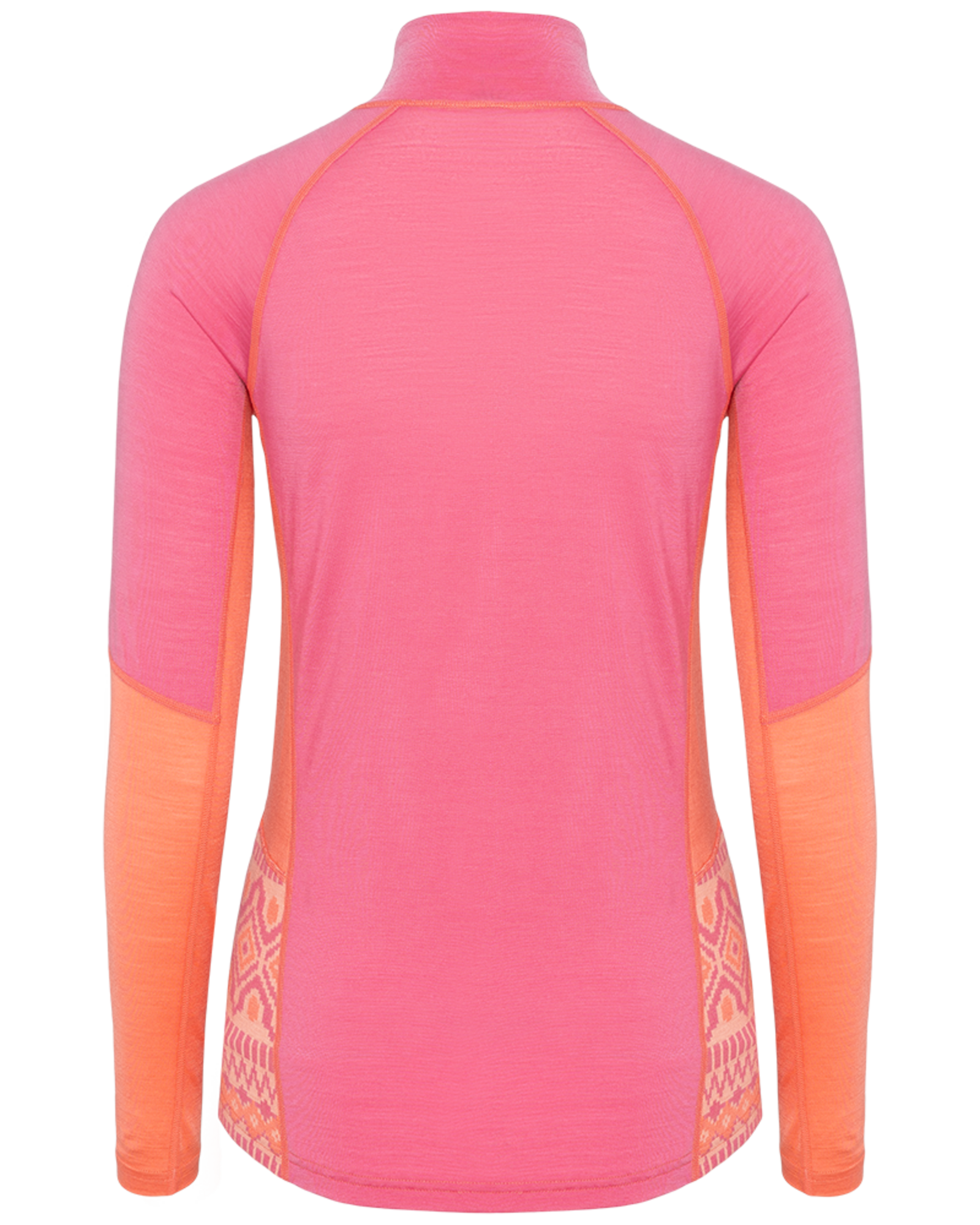 Kari Traa Malia Half Zip in PINK