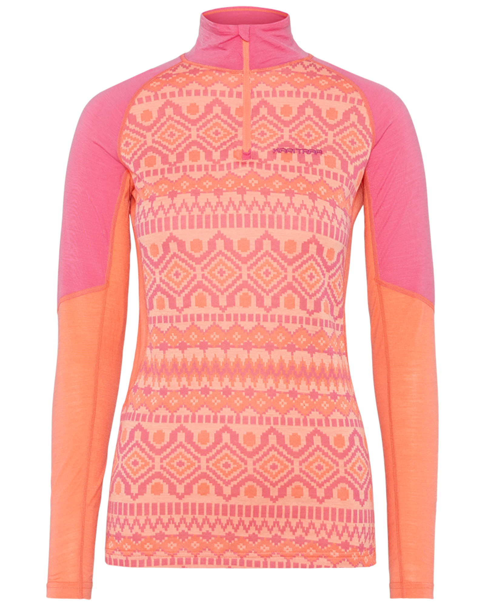 Kari Traa Malia Half Zip in PINK