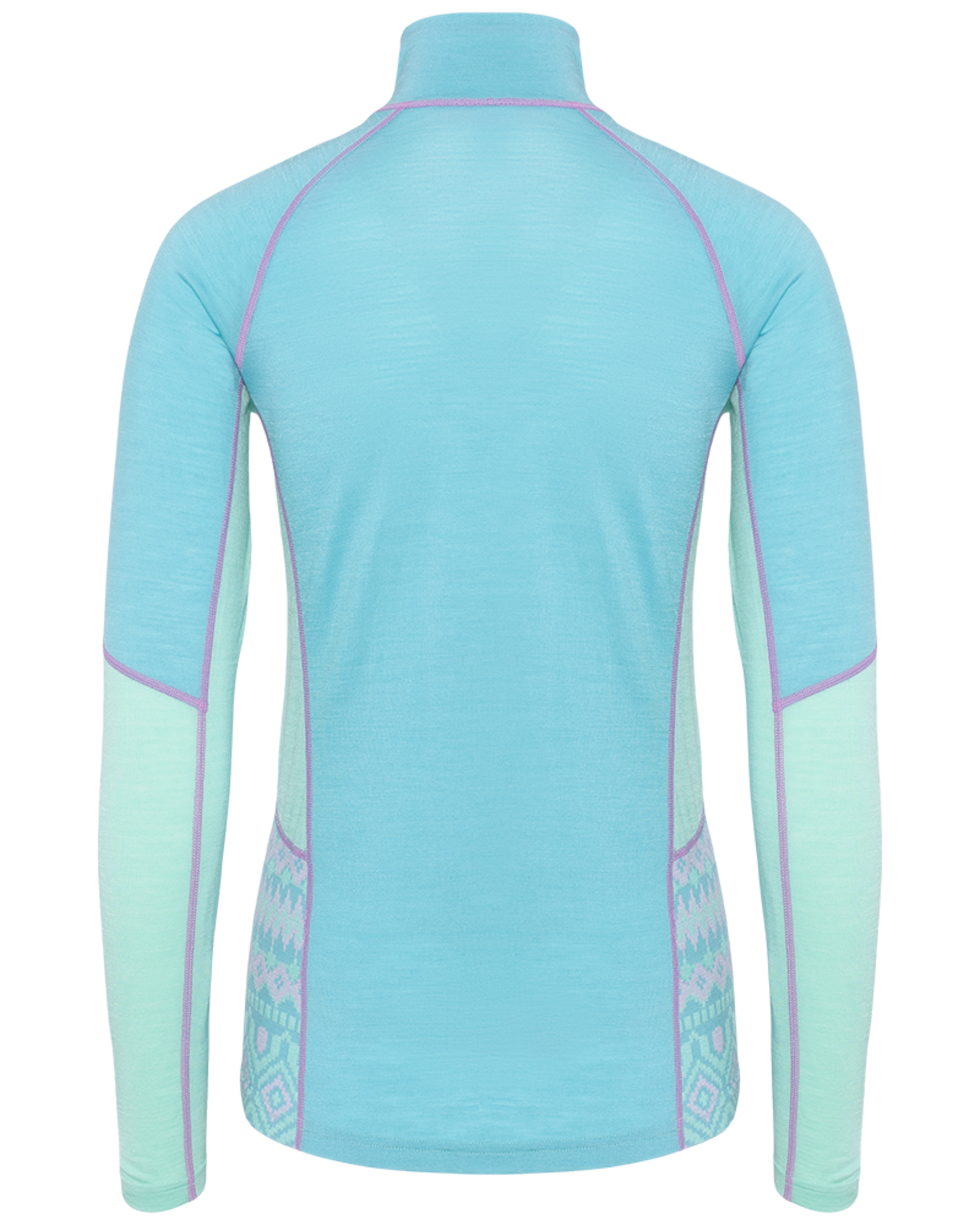 Kari Traa Malia Half Zip in BLAU