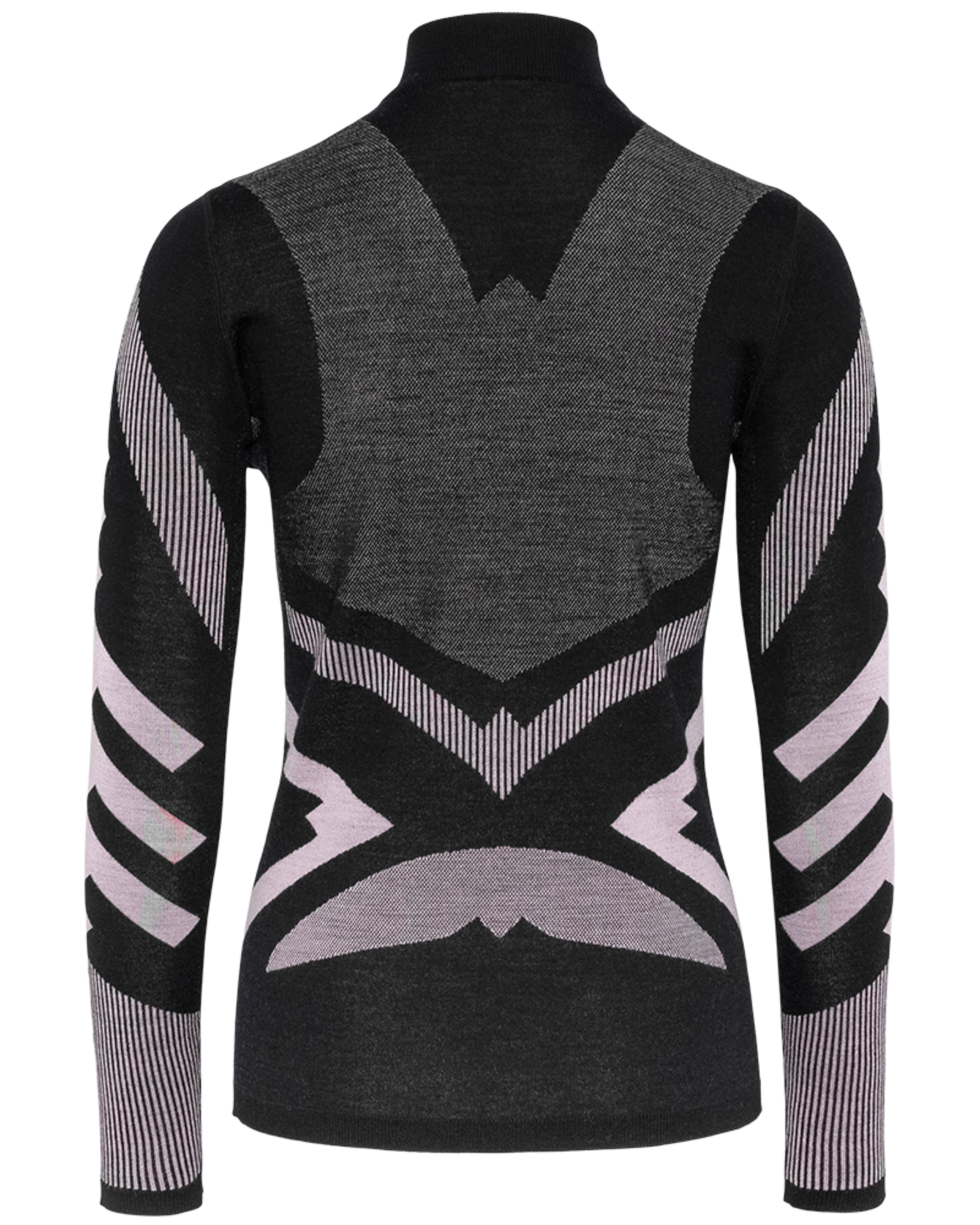 Kari Traa Faith Half Zip in SCHWARZ