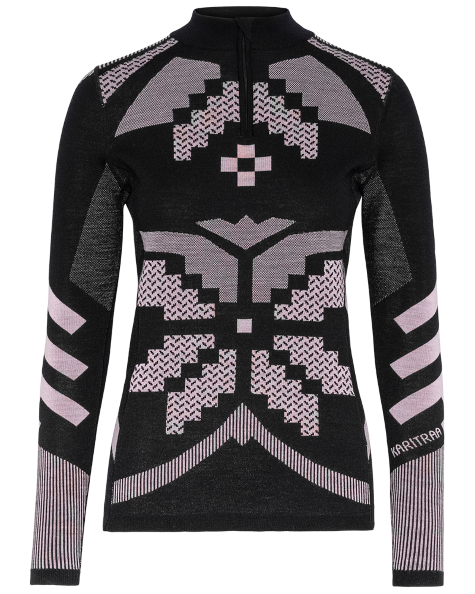 Kari Traa Faith Half Zip in SCHWARZ