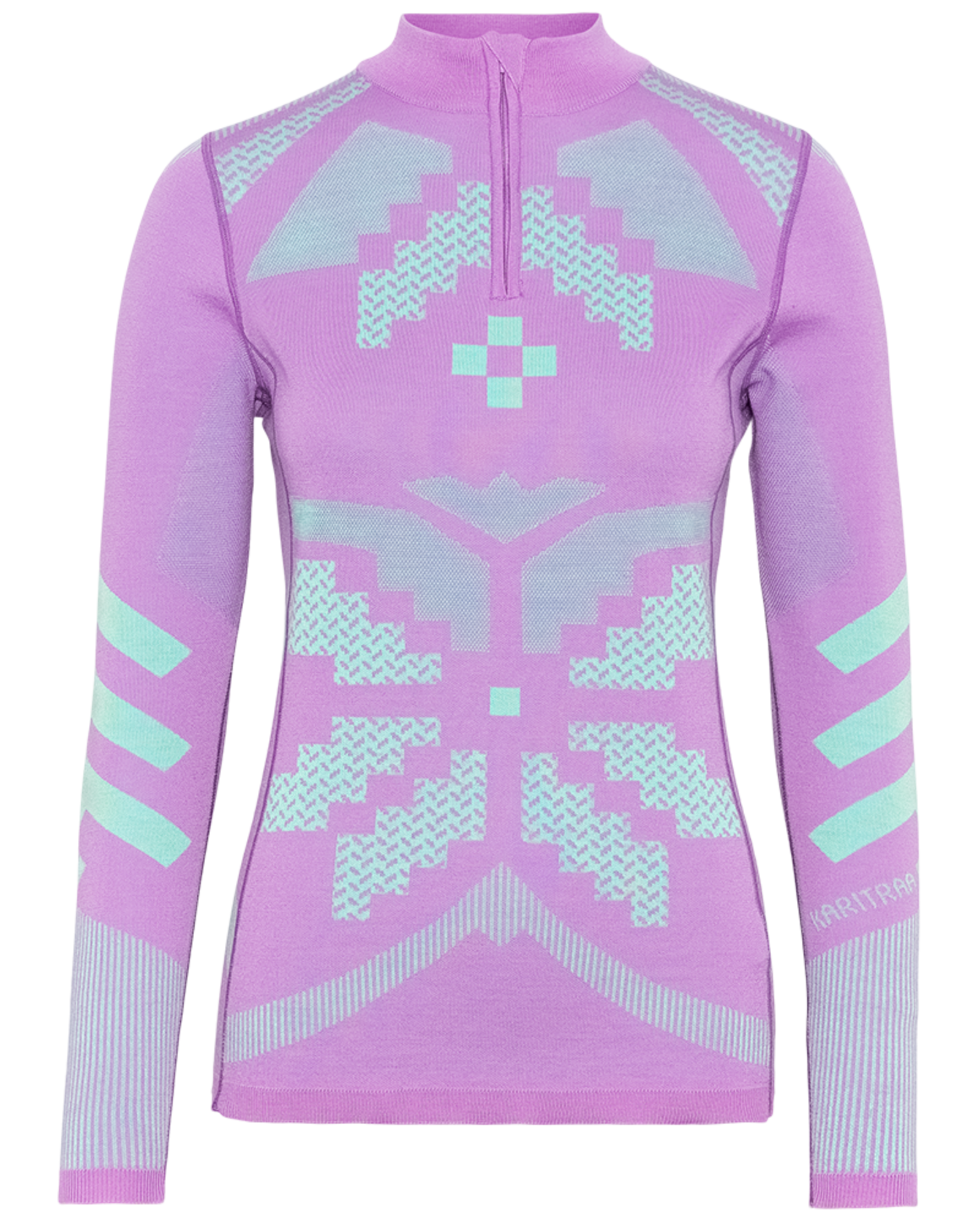 Kari Traa Faith Half Zip in VIOLETT