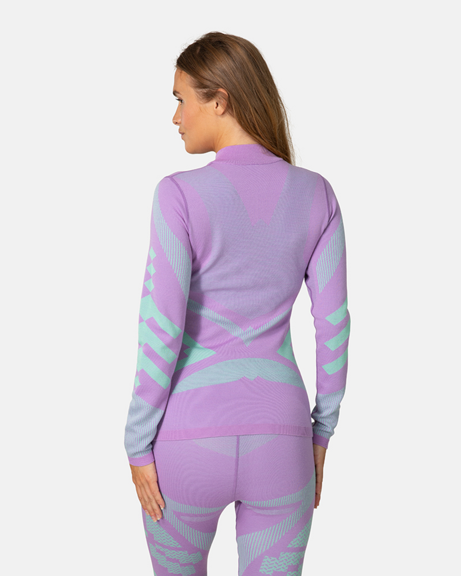 Kari Traa Faith Half Zip in VIOLETT