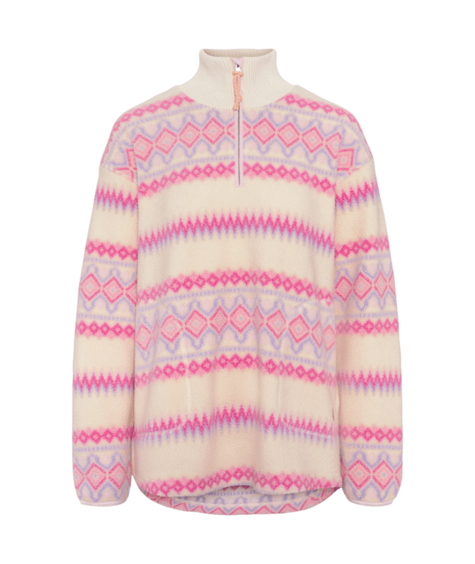 Kari Traa Ruthie Midlayer Half Zip in MEHRFARBIG