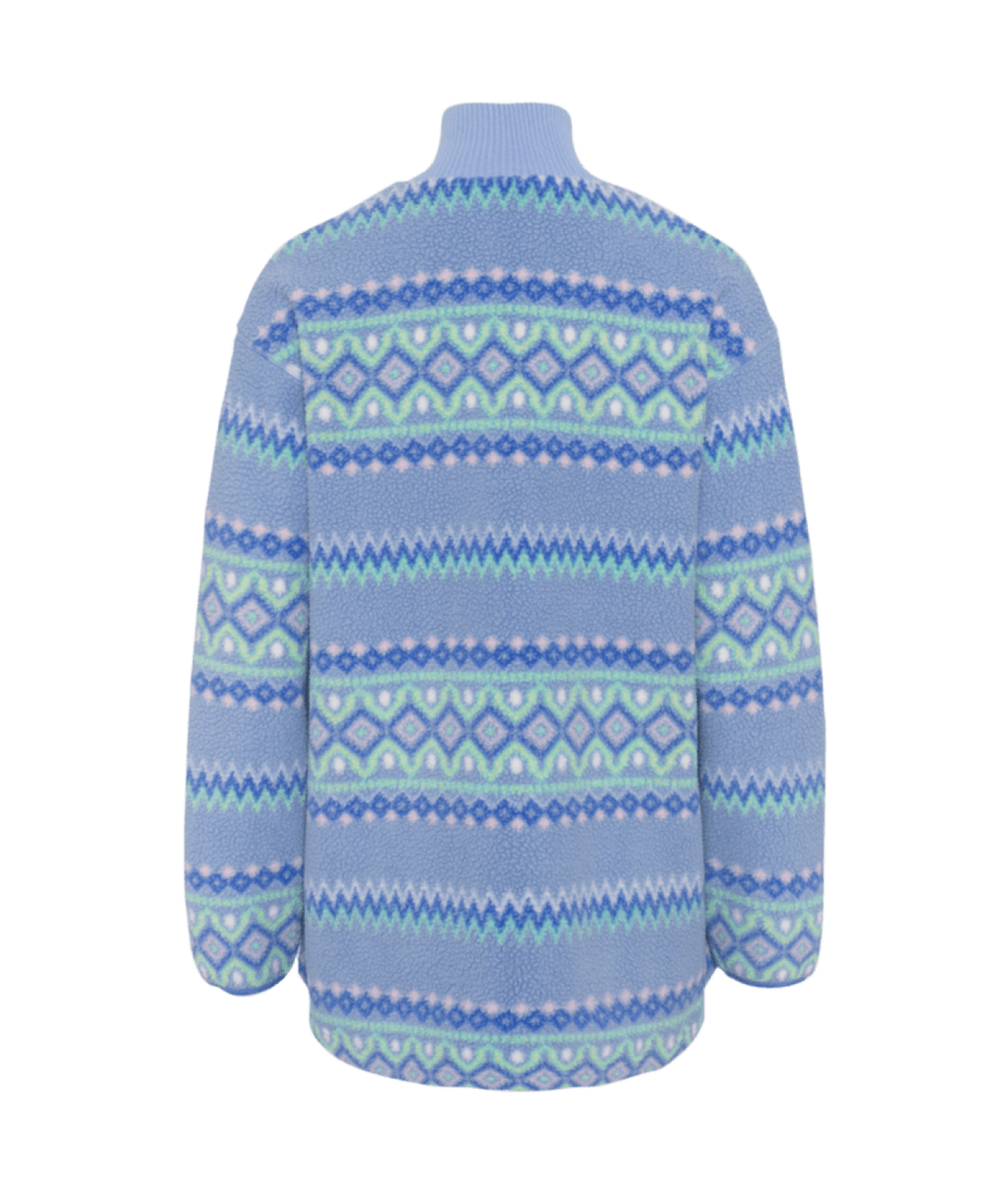 Kari Traa Ruthie Midlayer Half Zip in BLAU