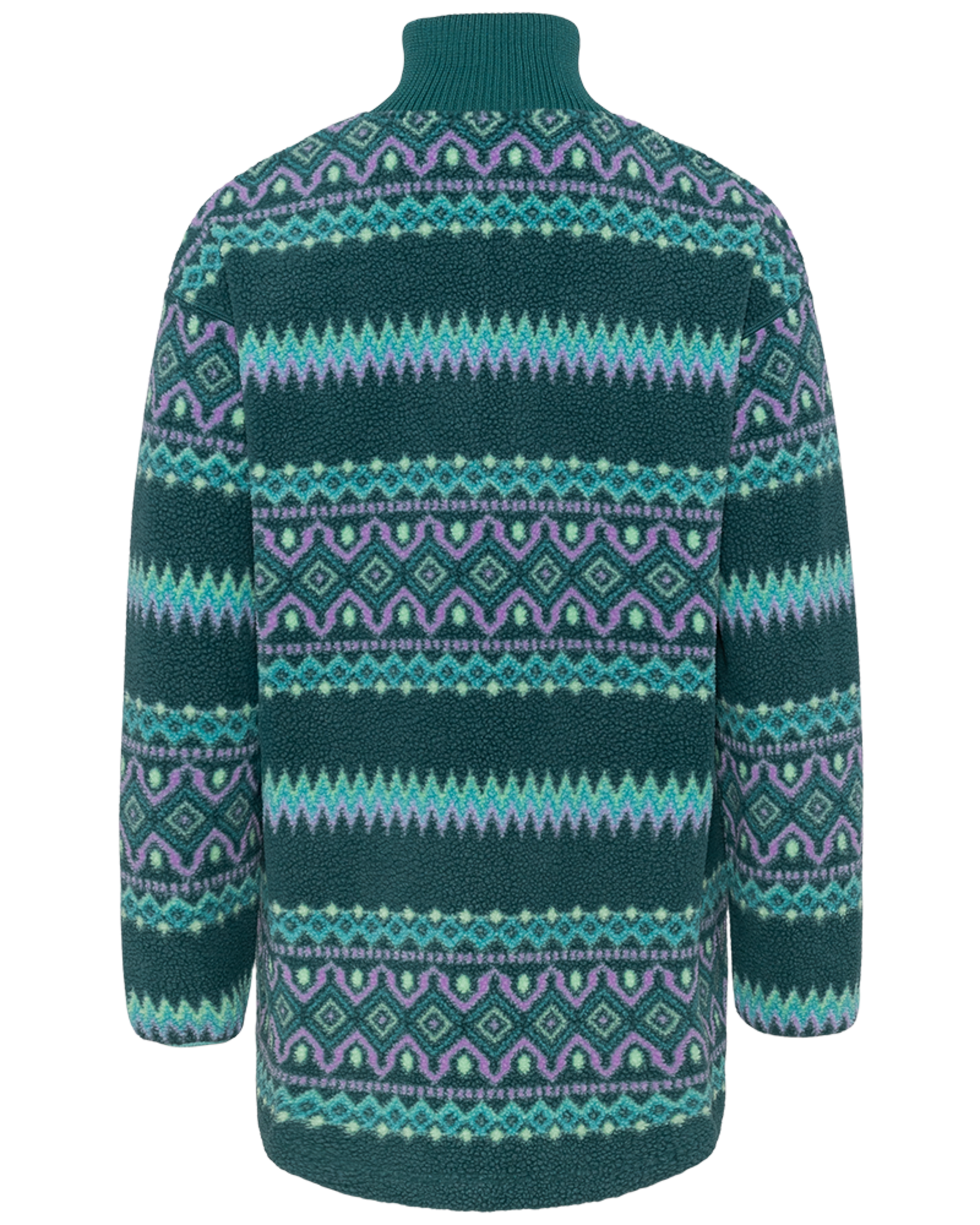 Kari Traa Ruthie Midlayer Half Zip in GRÜN