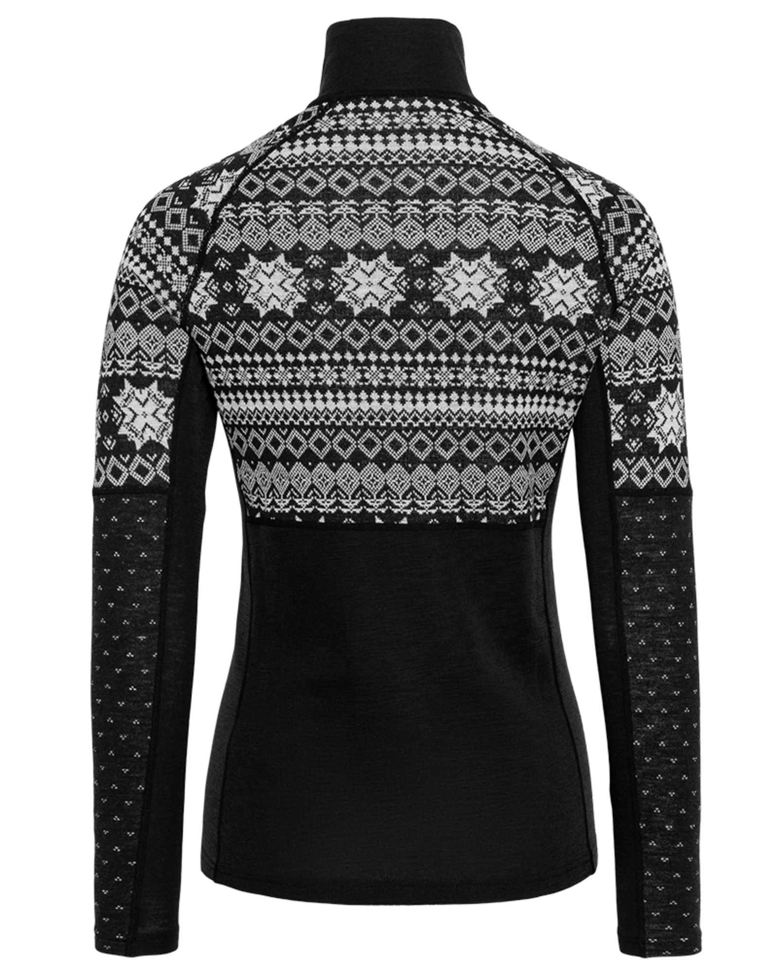 Kari Traa Vilma Half Zip in SCHWARZ