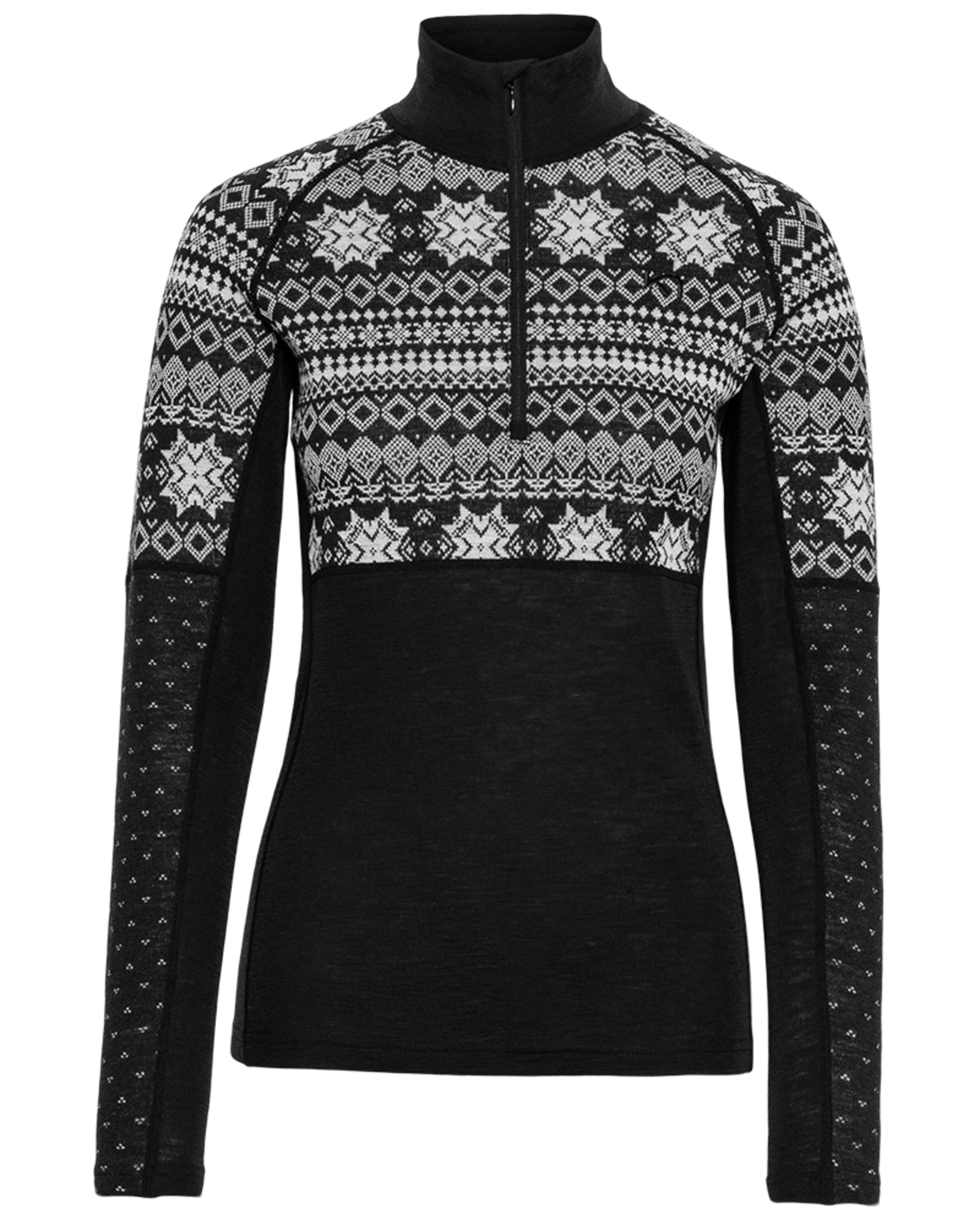 Kari Traa Vilma Half Zip in SCHWARZ