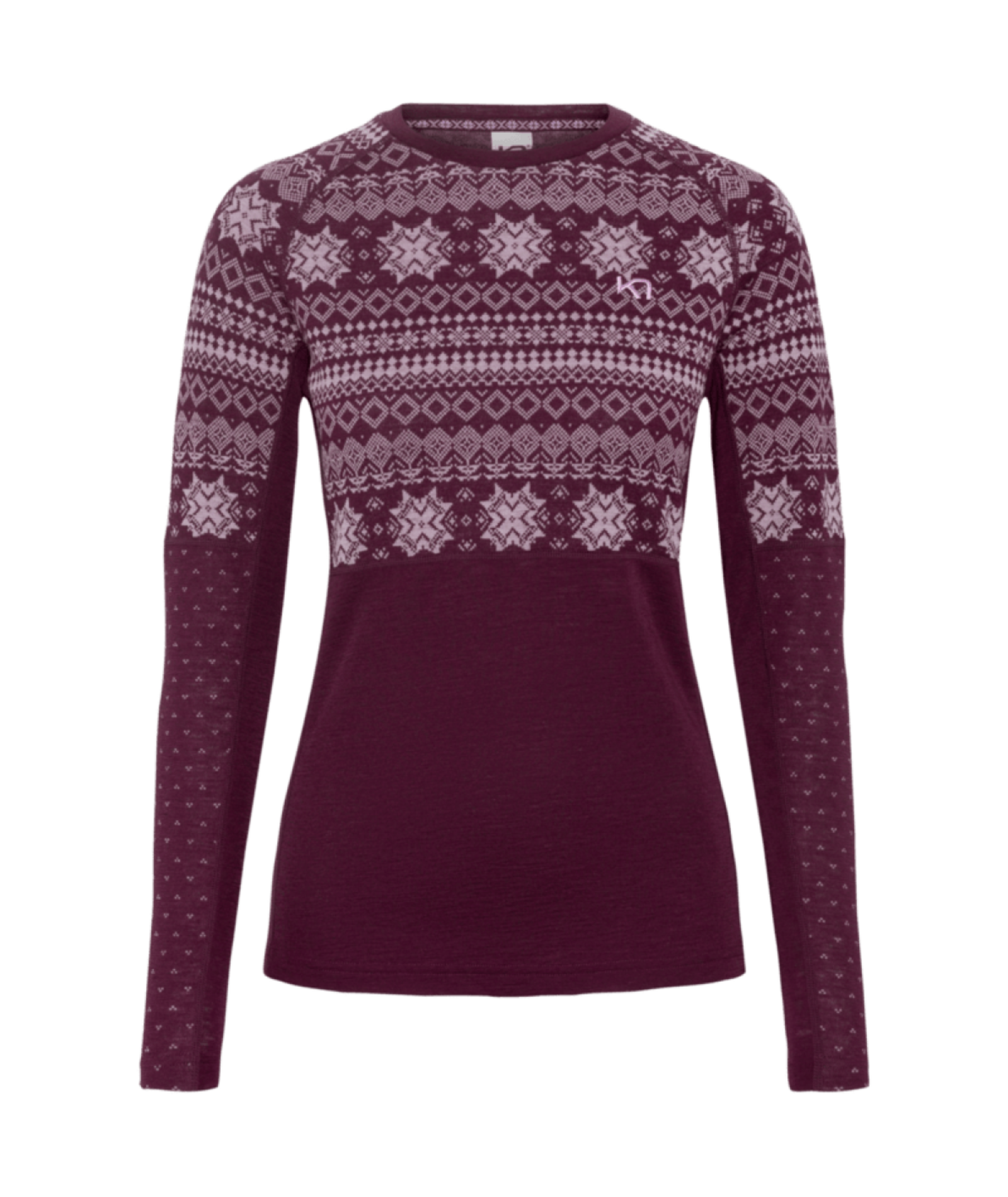 Kari Traa Vilma Long Sleeve in VIOLETT