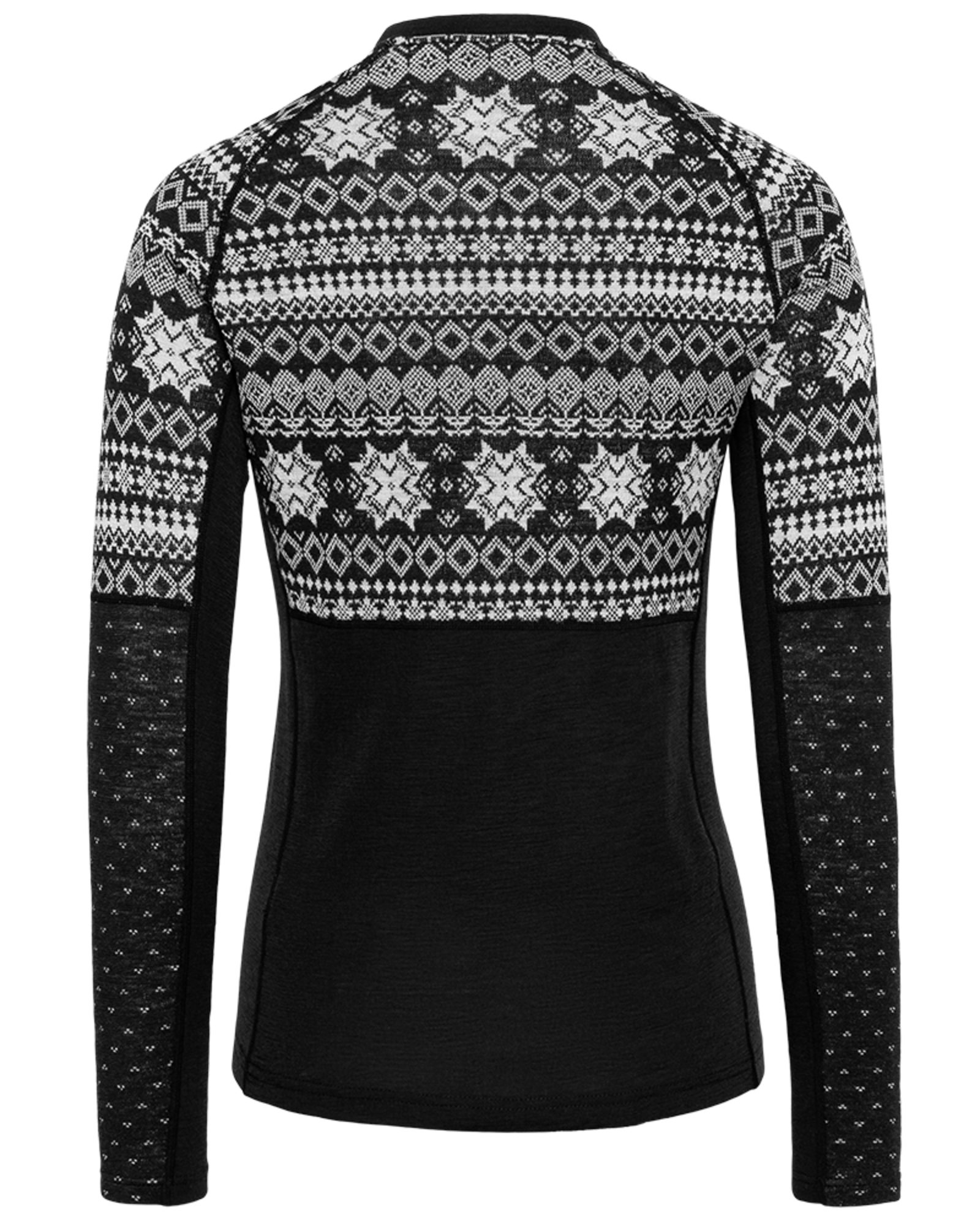 Kari Traa Vilma Long Sleeve in SCHWARZ