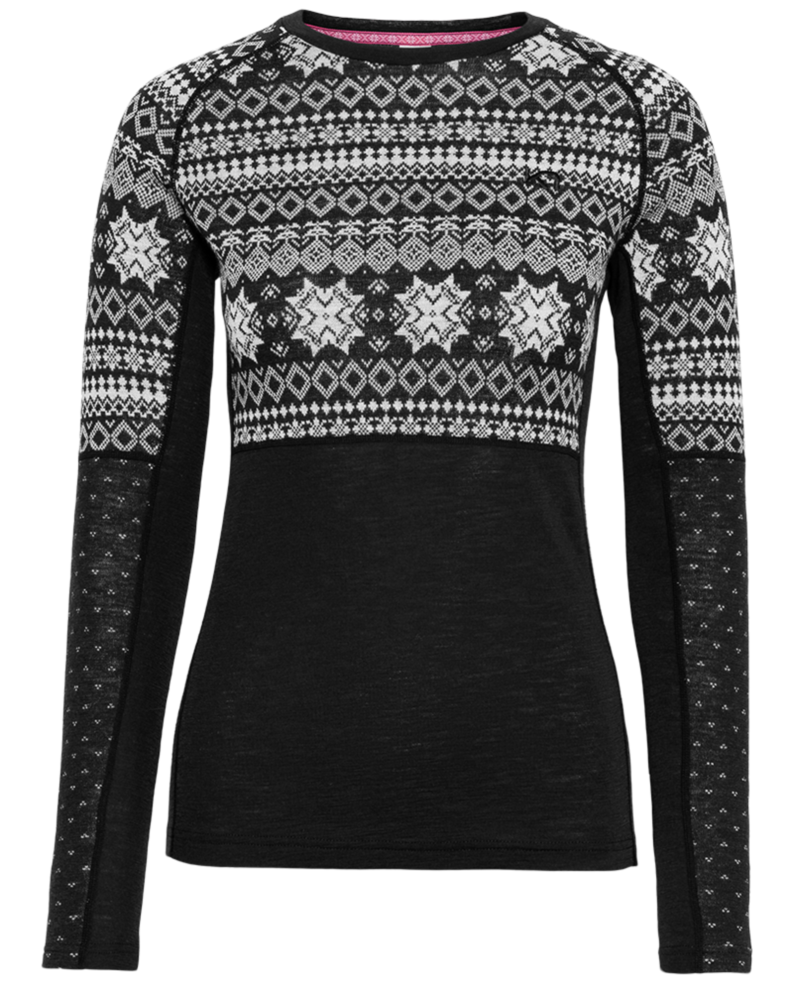 Kari Traa Vilma Long Sleeve in SCHWARZ