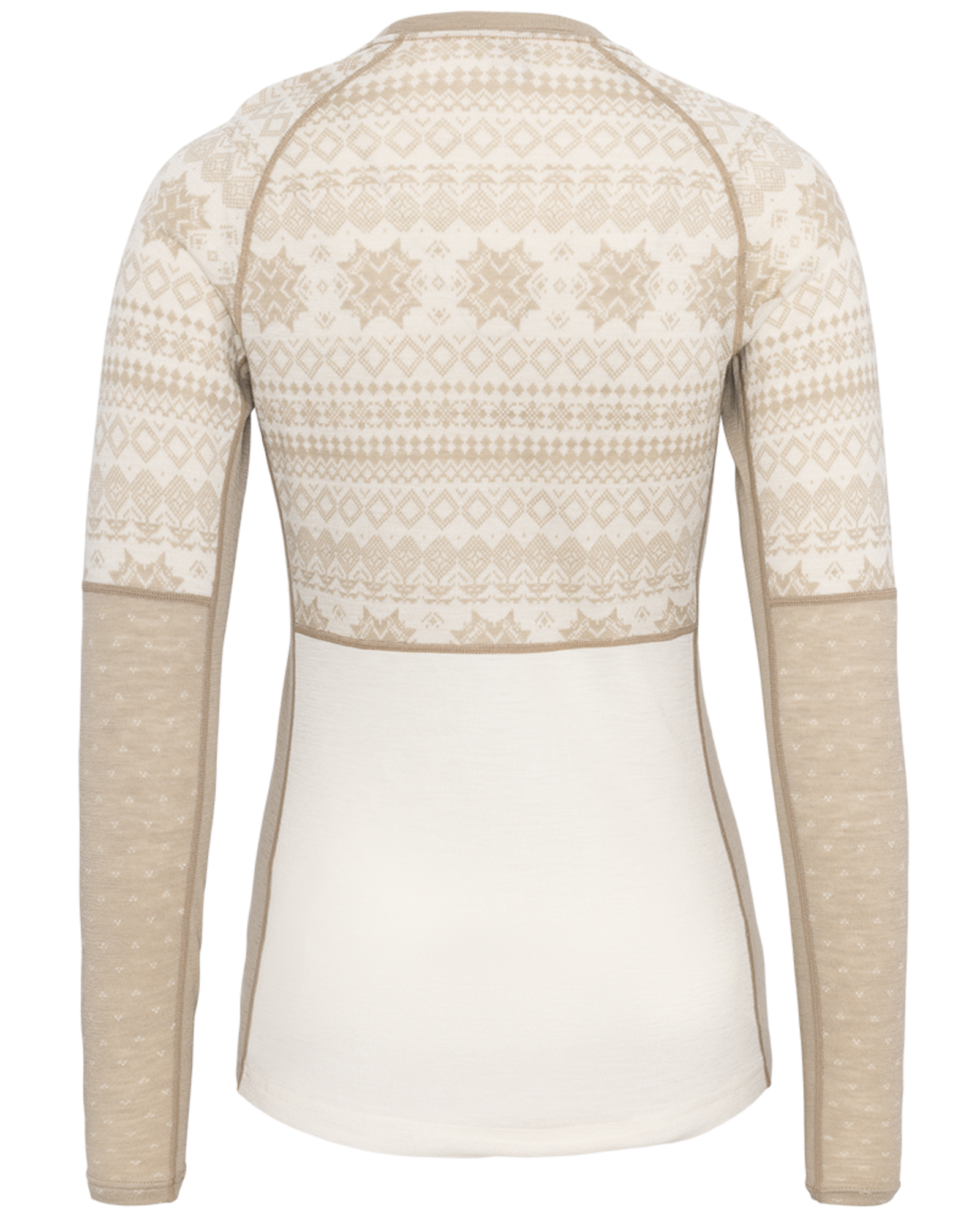 Kari Traa Vilma Long Sleeve in BEIGE