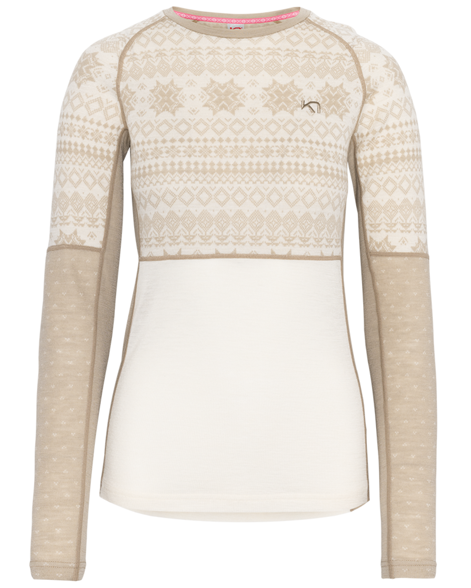 Kari Traa Vilma Long Sleeve in BEIGE