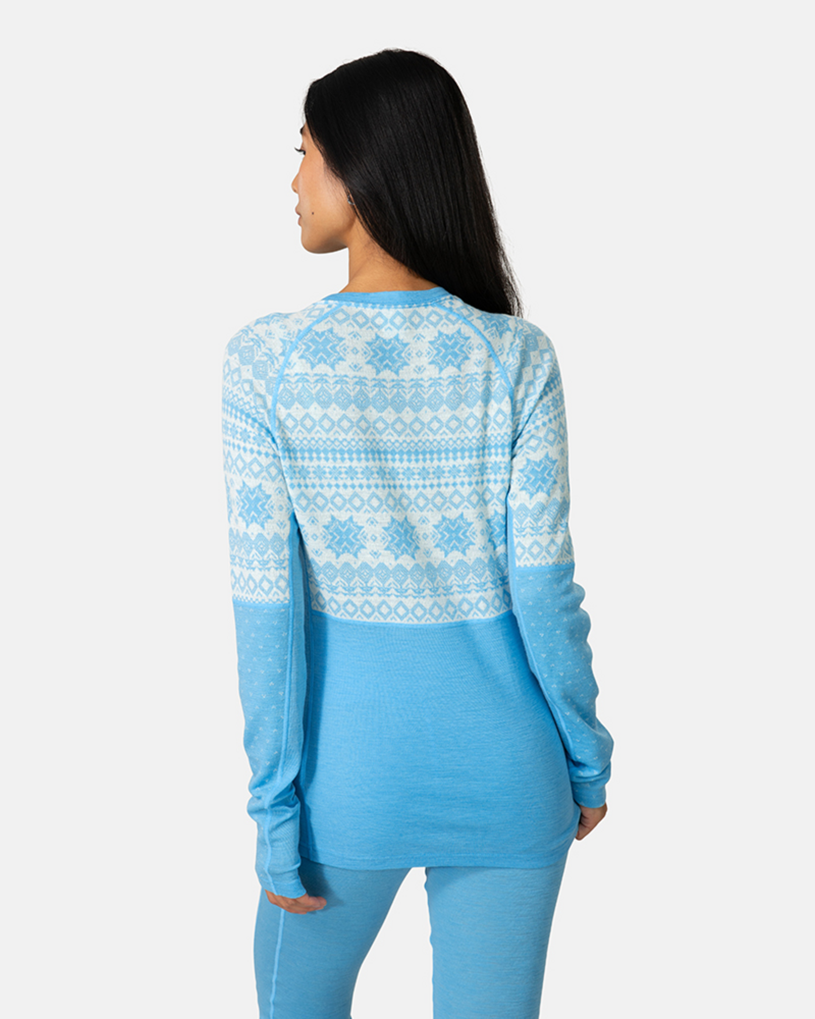 Kari Traa Vilma Long Sleeve in BLAU