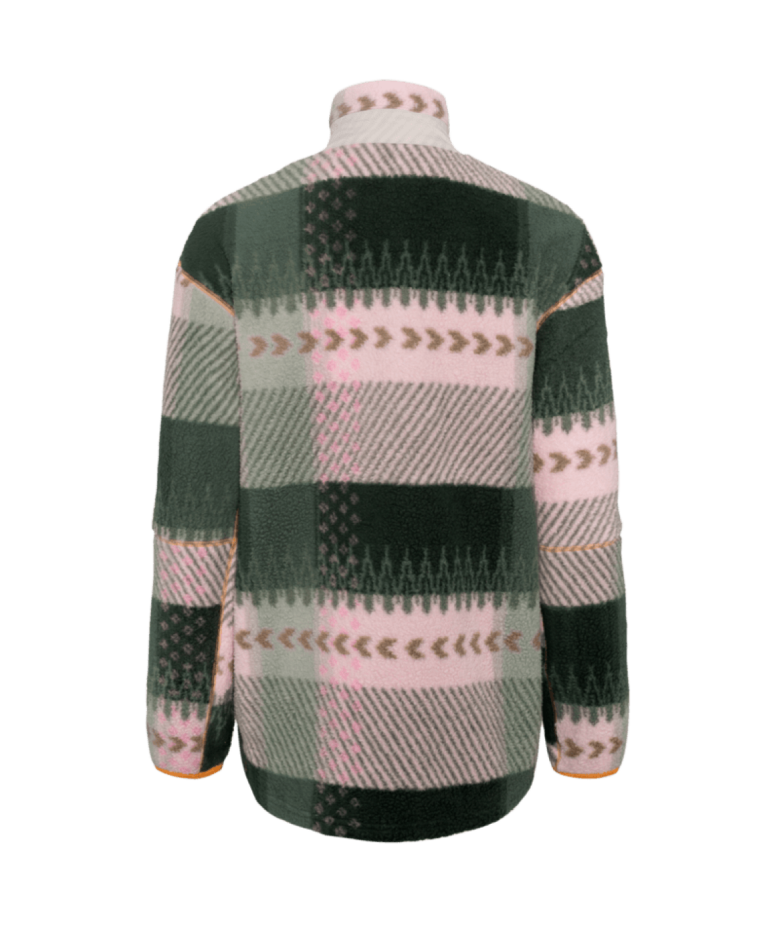 Kari Traa Rothe Half Zip in MEHRFARBIG