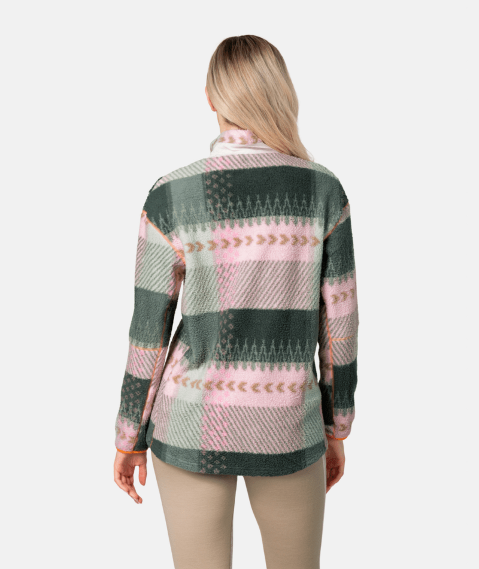 Kari Traa Rothe Half Zip in MEHRFARBIG