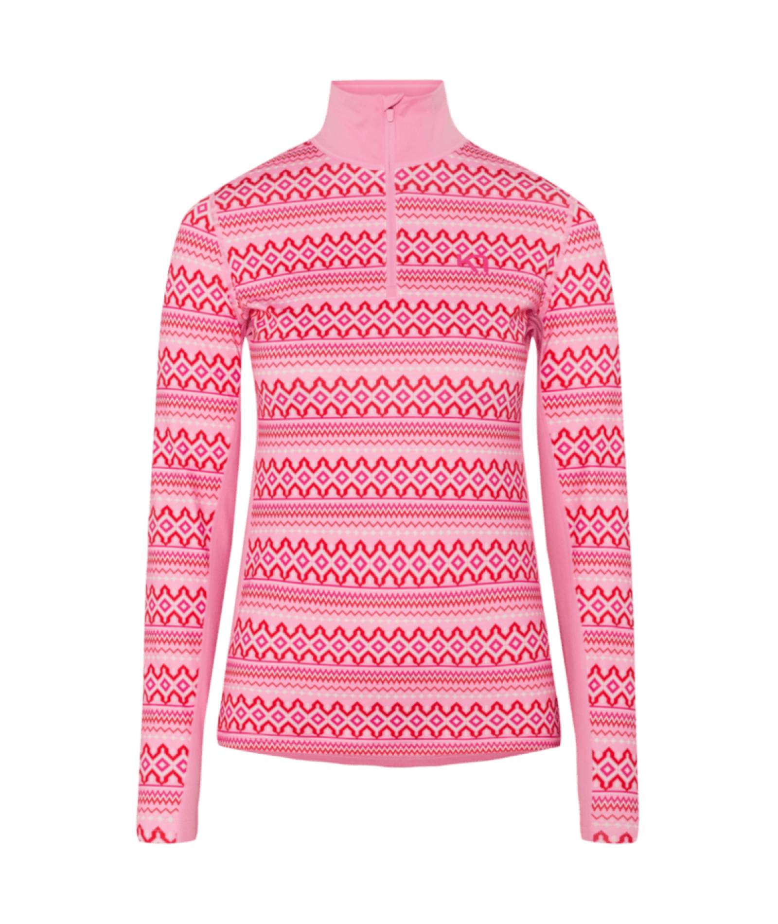 Kari Traa Lilja Half Zip in PINK