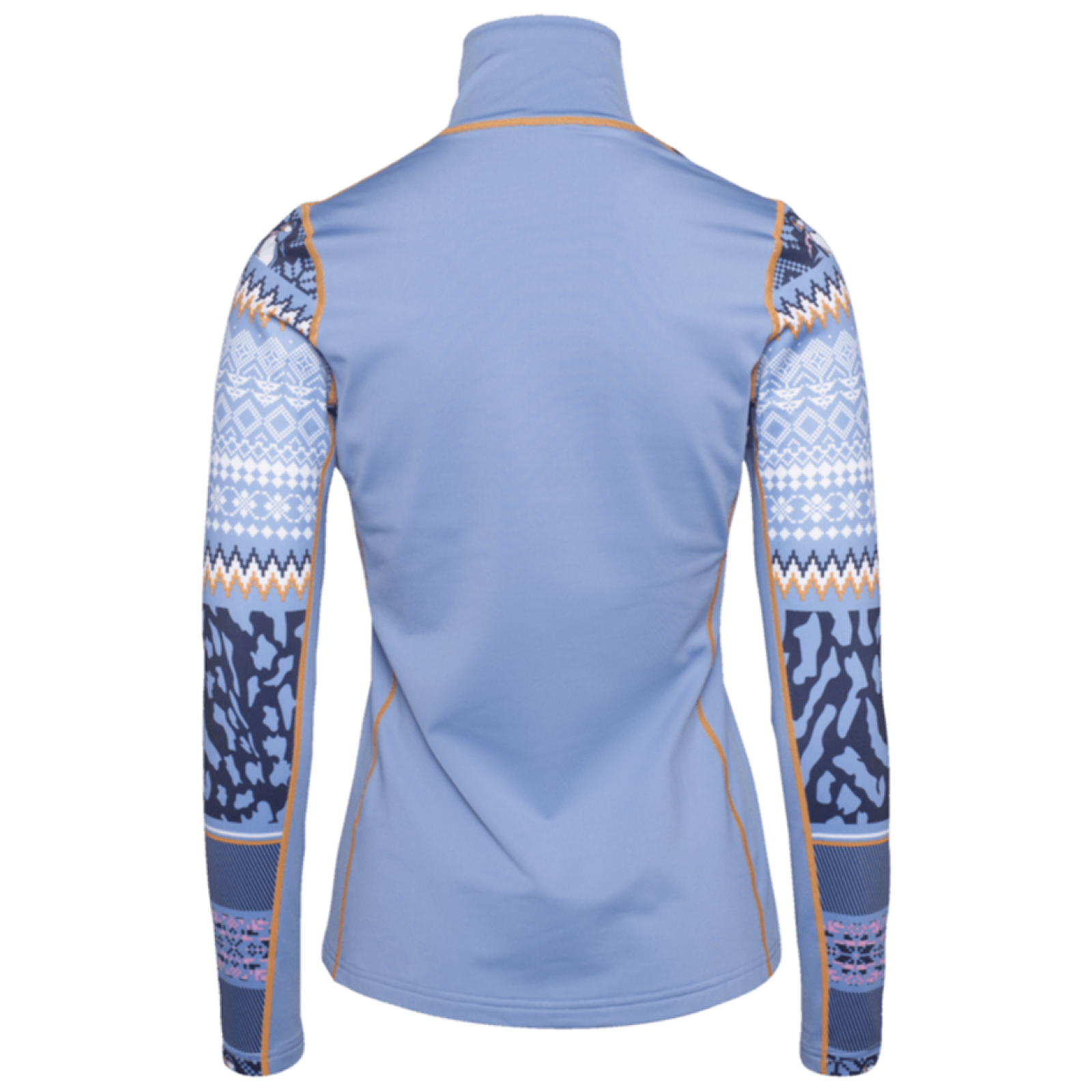 Kari Traa Lilja Half Zip in BLAU
