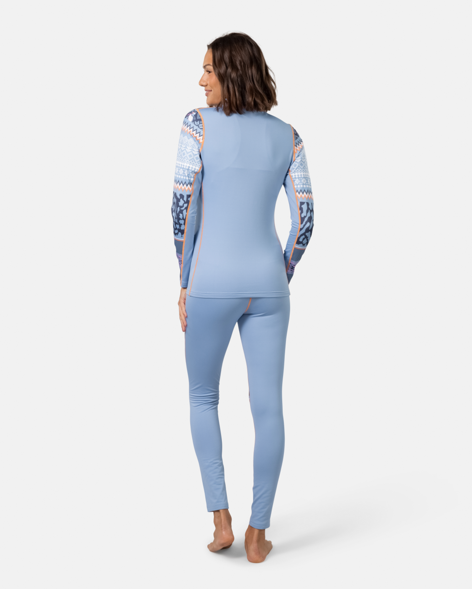 Kari Traa Lilja Half Zip in BLAU