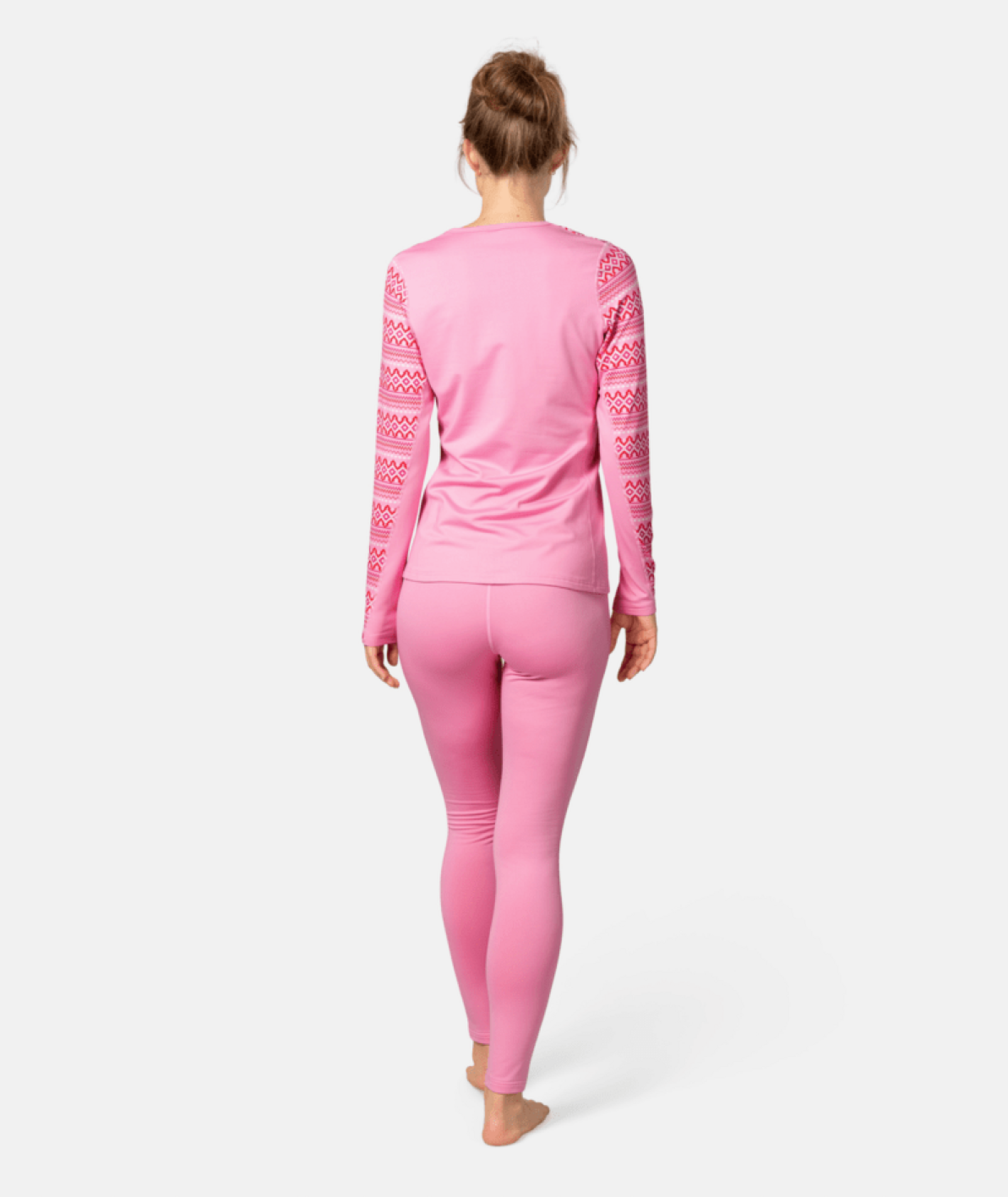 Kari Traa Lilja Long Sleeve in PINK