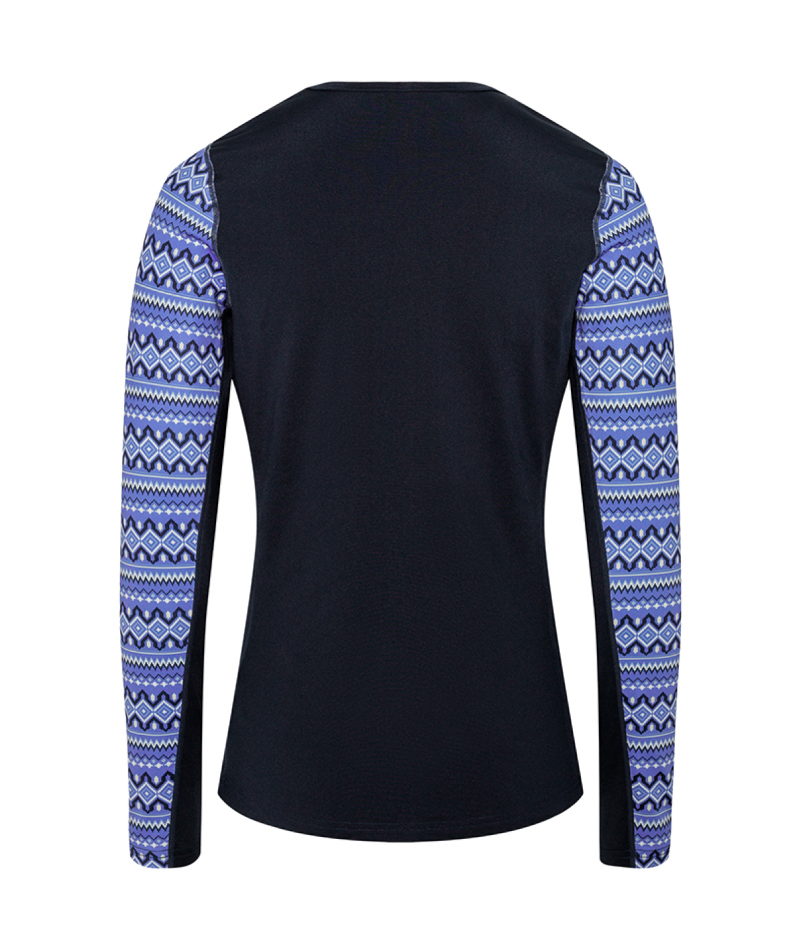 Kari Traa Lilja Long Sleeve in BLAU