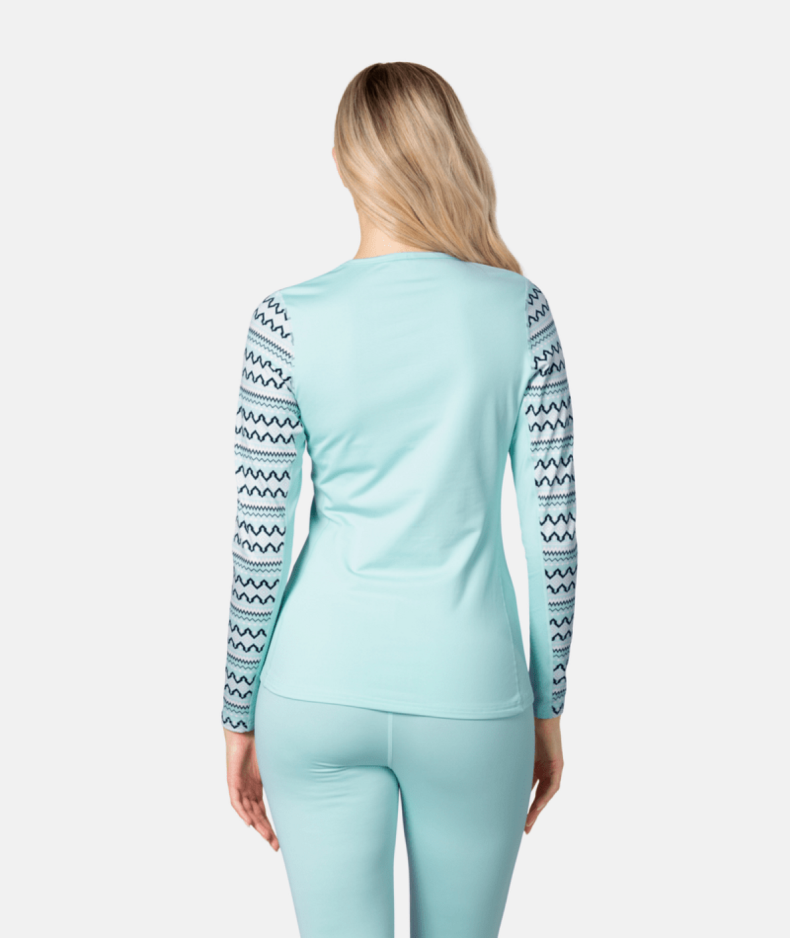 Kari Traa Lilja Long Sleeve in BLAU