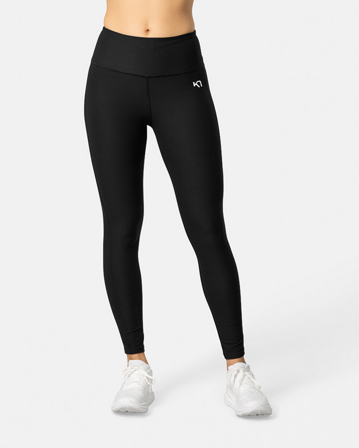 Kari Traa Nina High Waist Tights in SCHWARZ