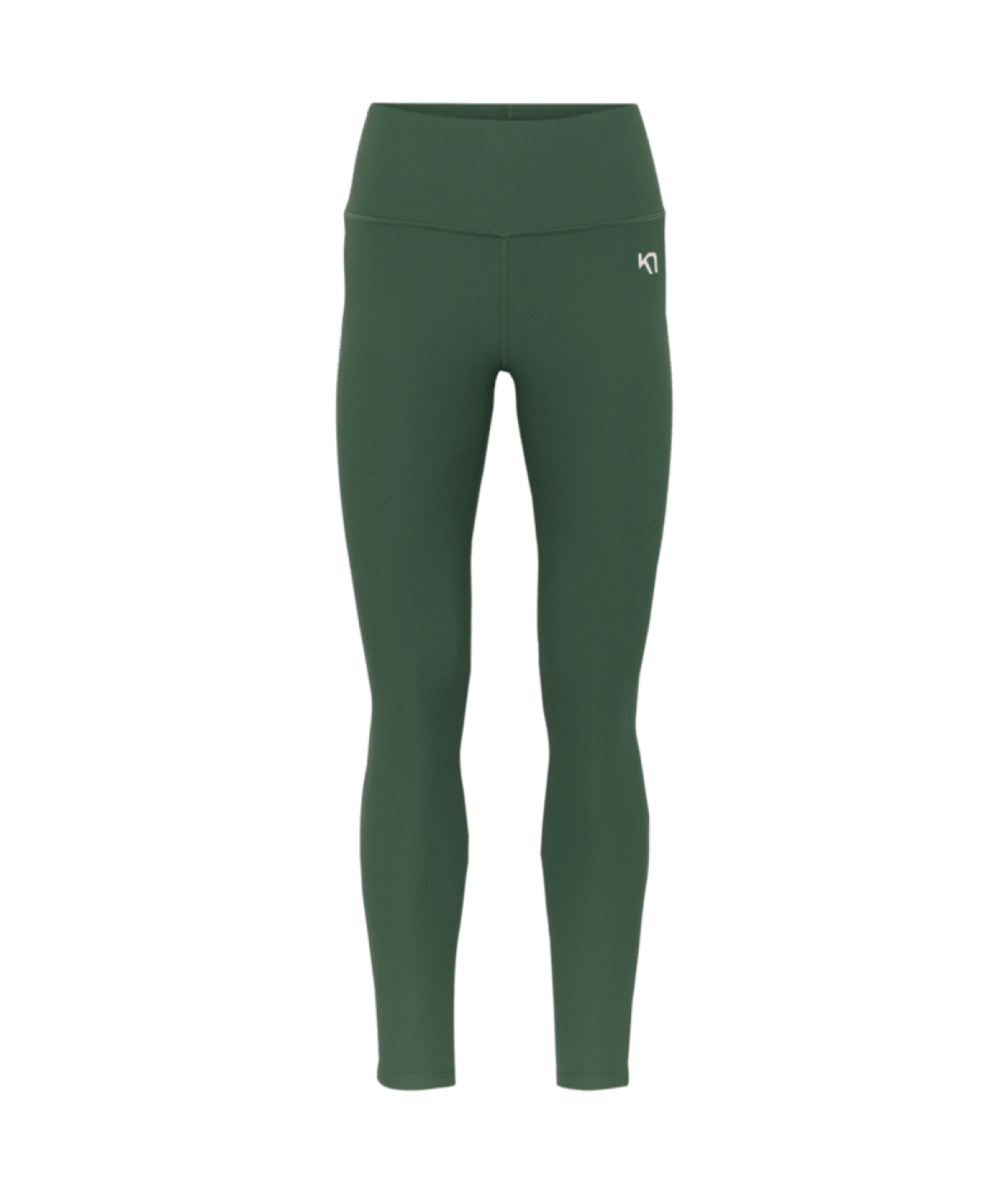 Kari Traa Nina High Waist Tights in GRÜN