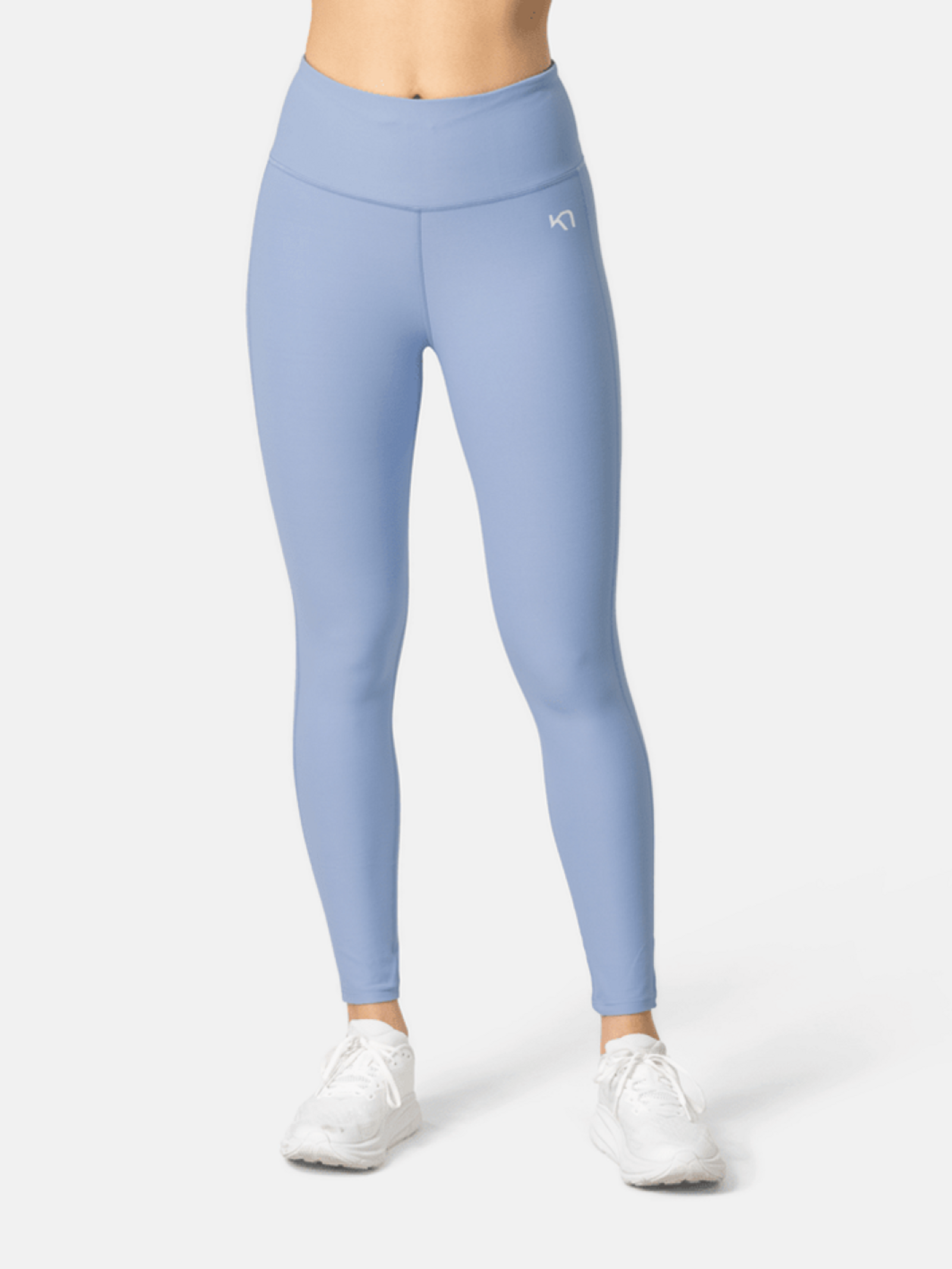 Kari Traa Nina High Waist Tights in BLAU