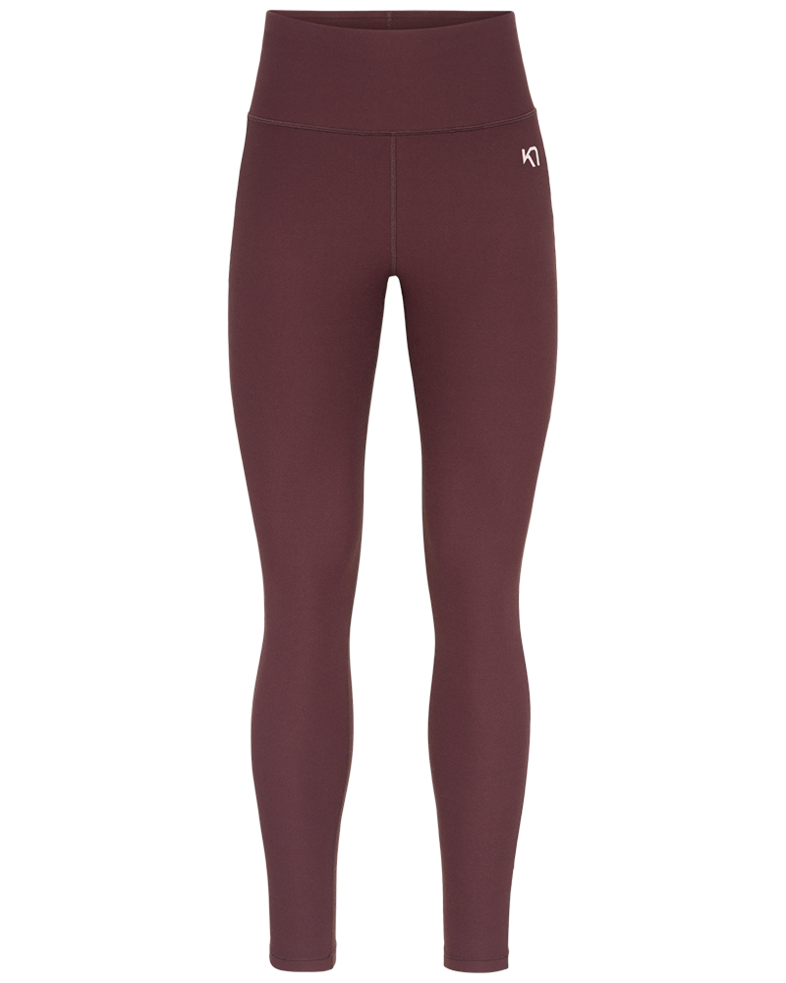 Kari Traa Nina High Waist Tights in BRAUN