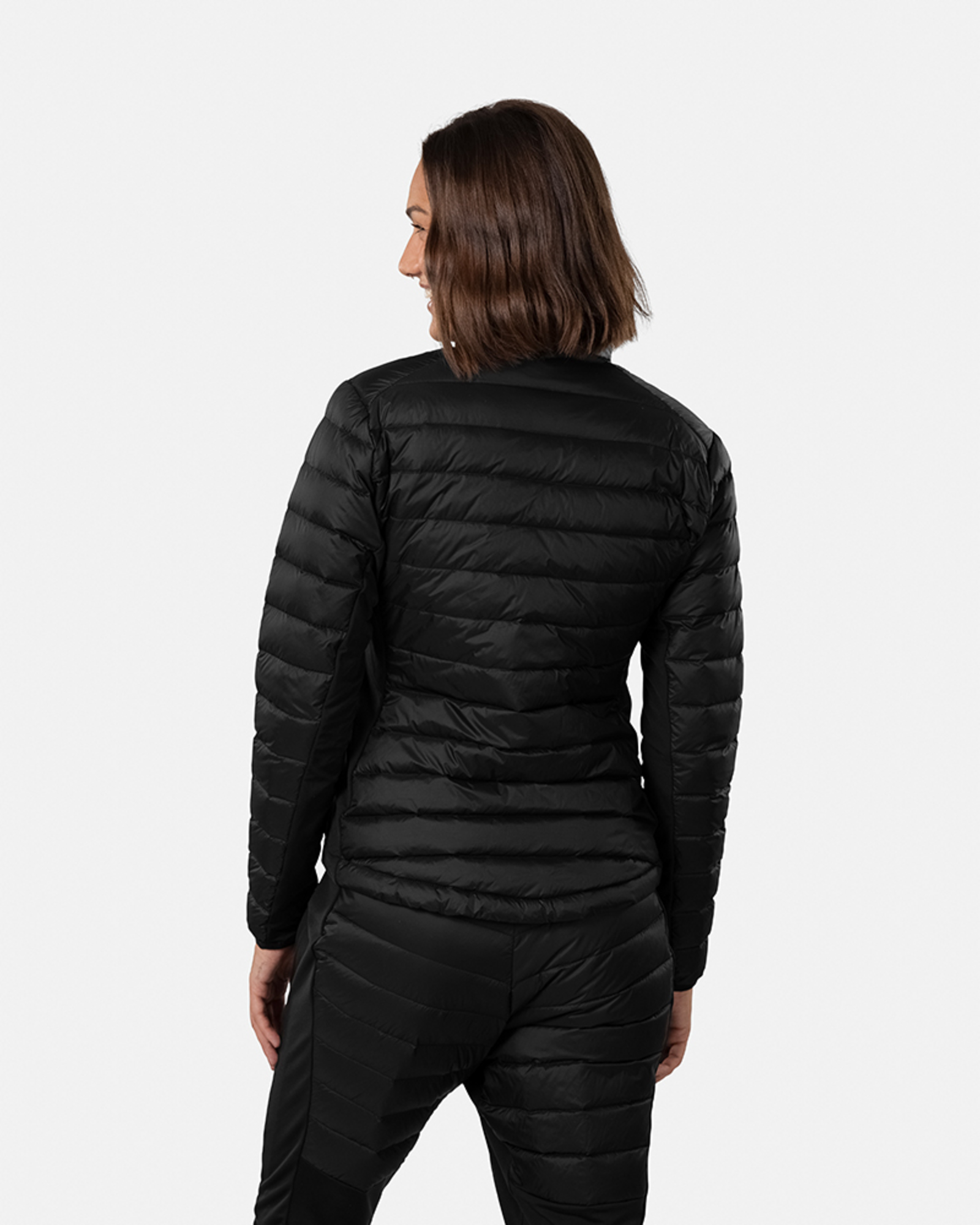Kari Traa Emilie Down Jacket in SCHWARZ