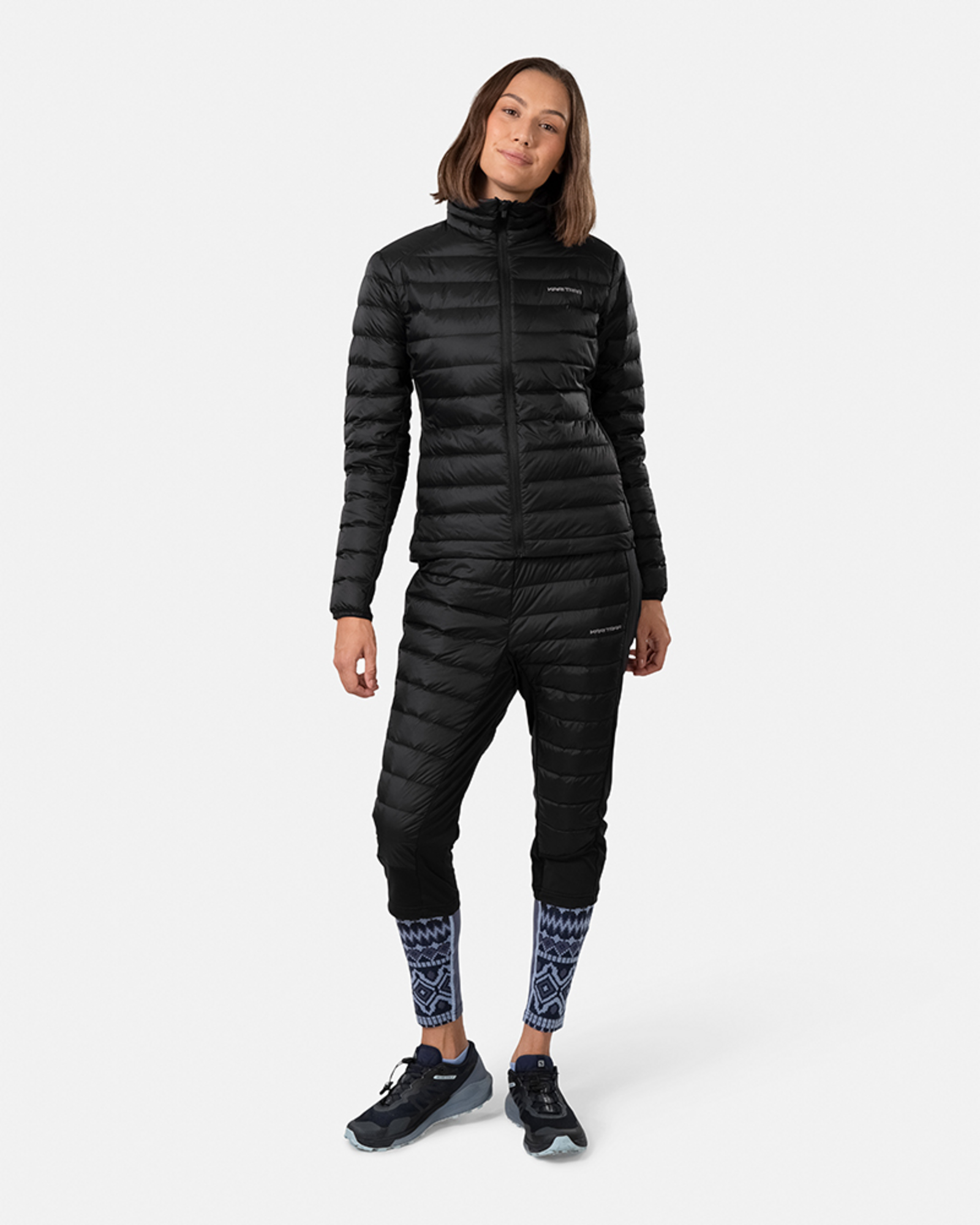 Kari Traa Emilie Down Jacket in SCHWARZ