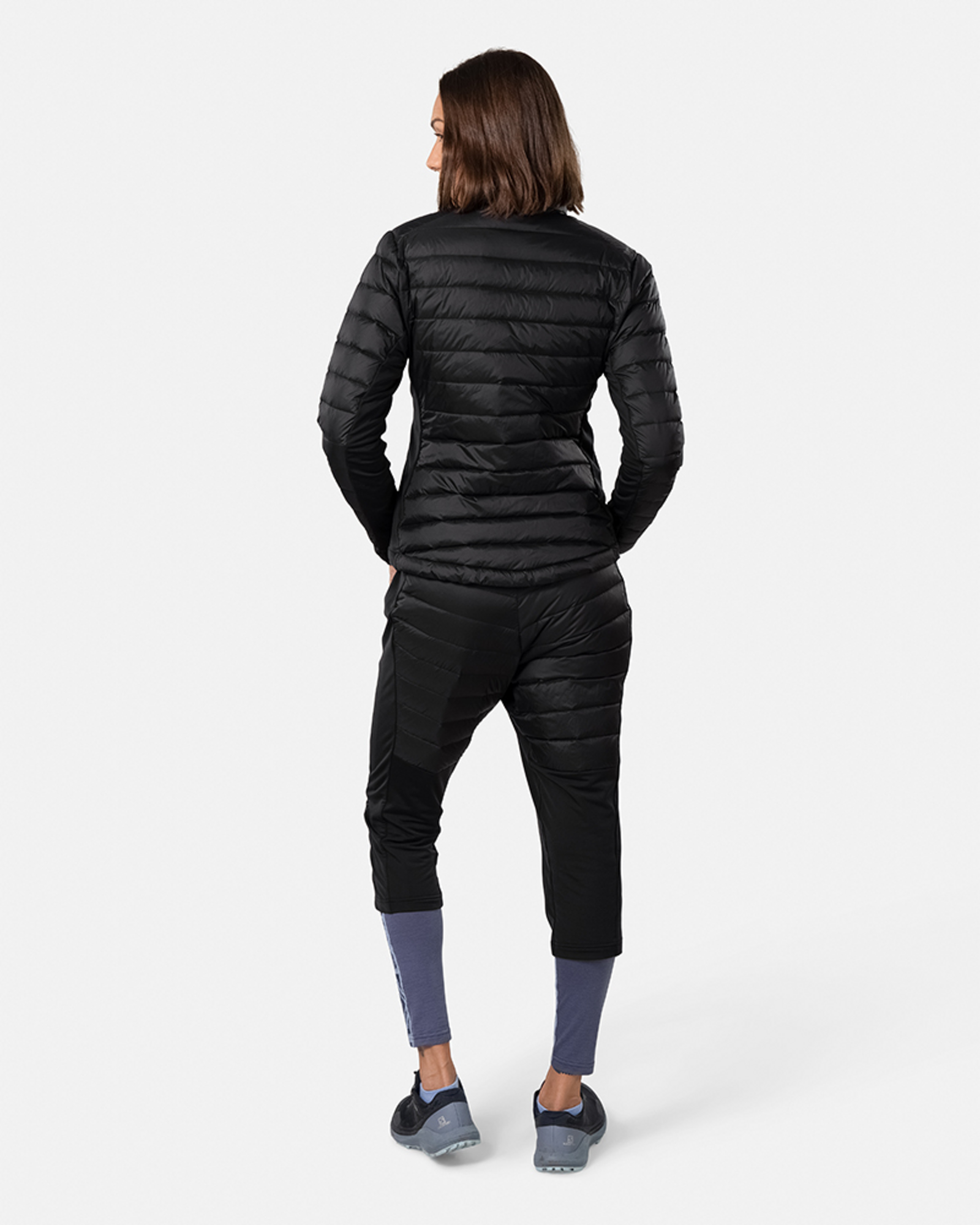 Kari Traa Emilie Down Jacket in SCHWARZ