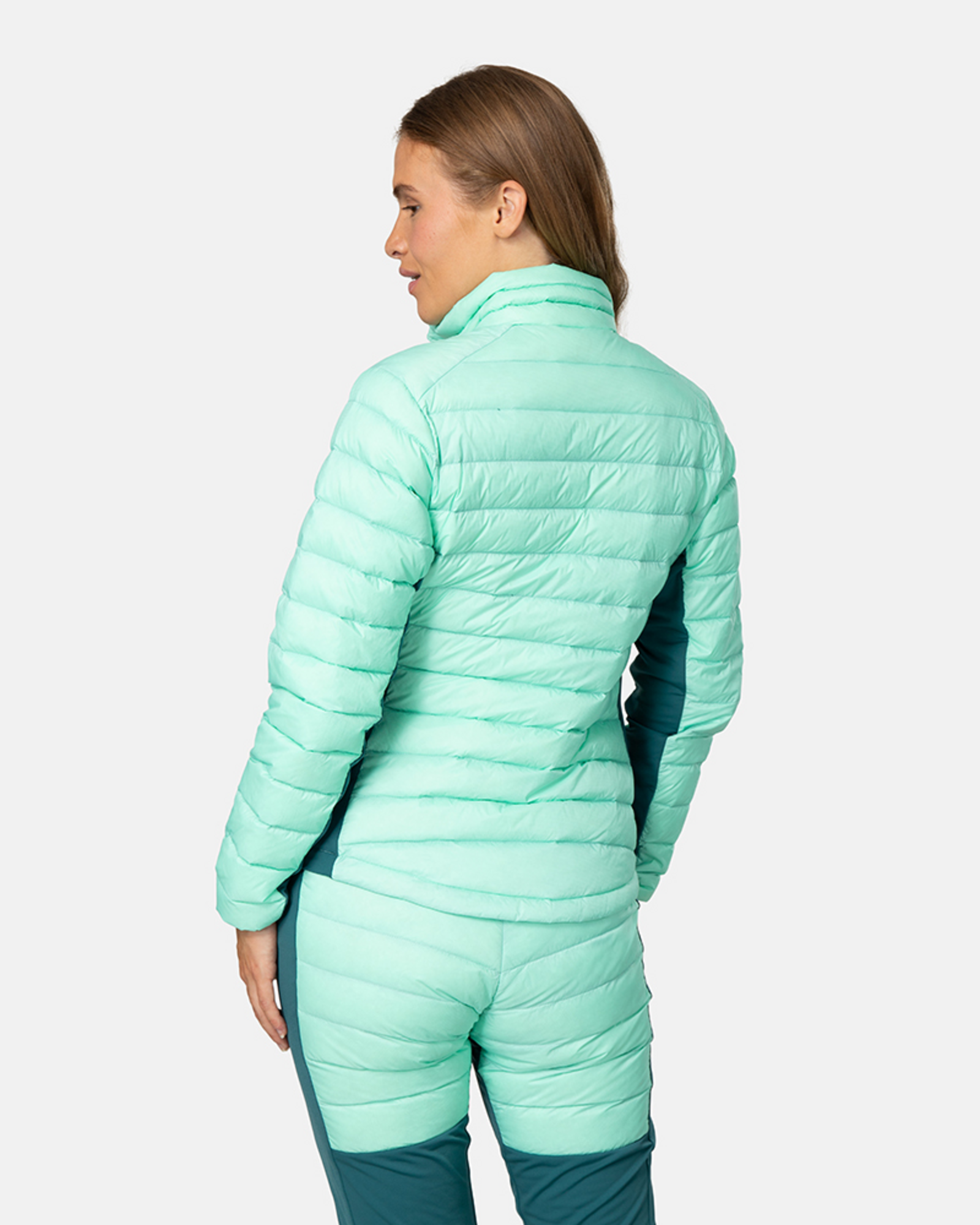 Kari Traa Emilie Down Jacket in BLAU