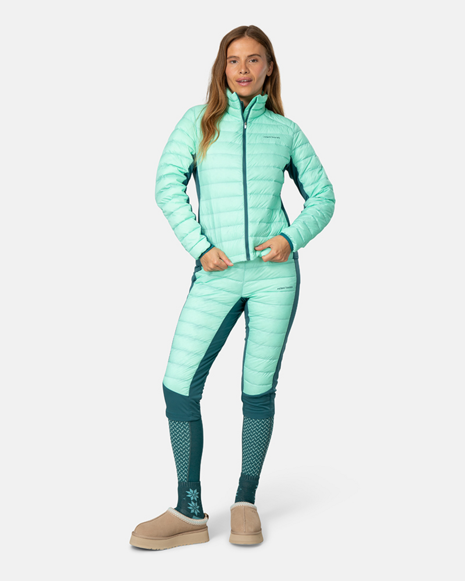 Kari Traa Emilie Down Jacket in BLAU