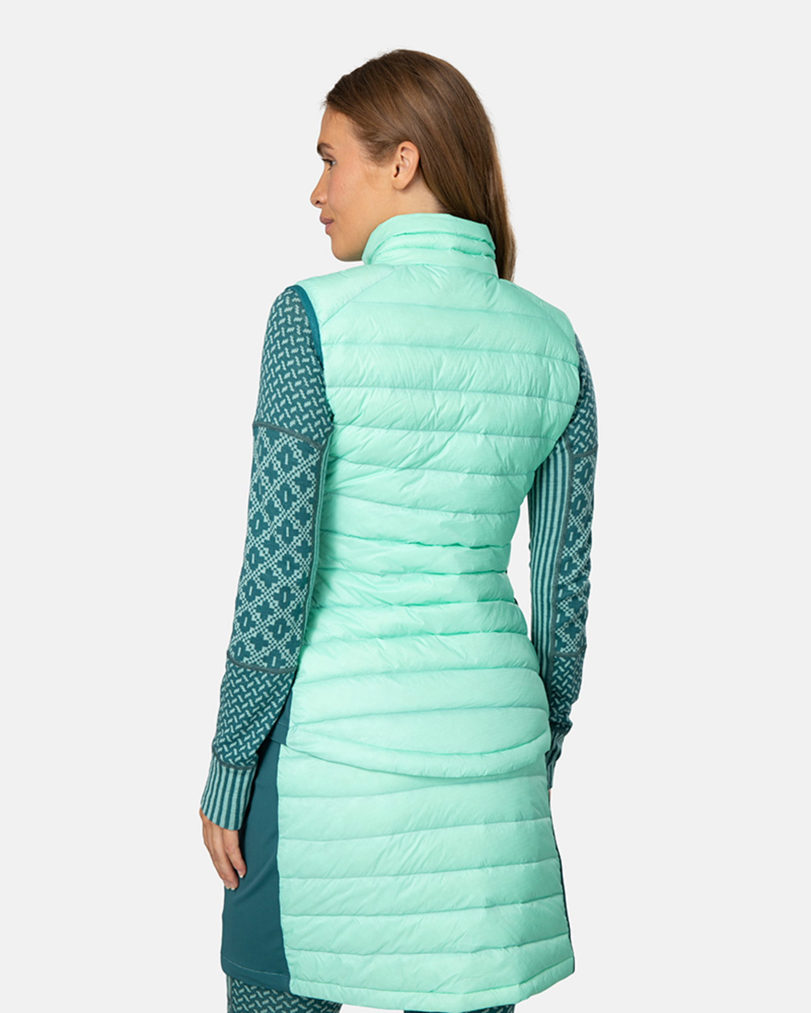 Kari Traa Emilie Down Vest in BLAU
