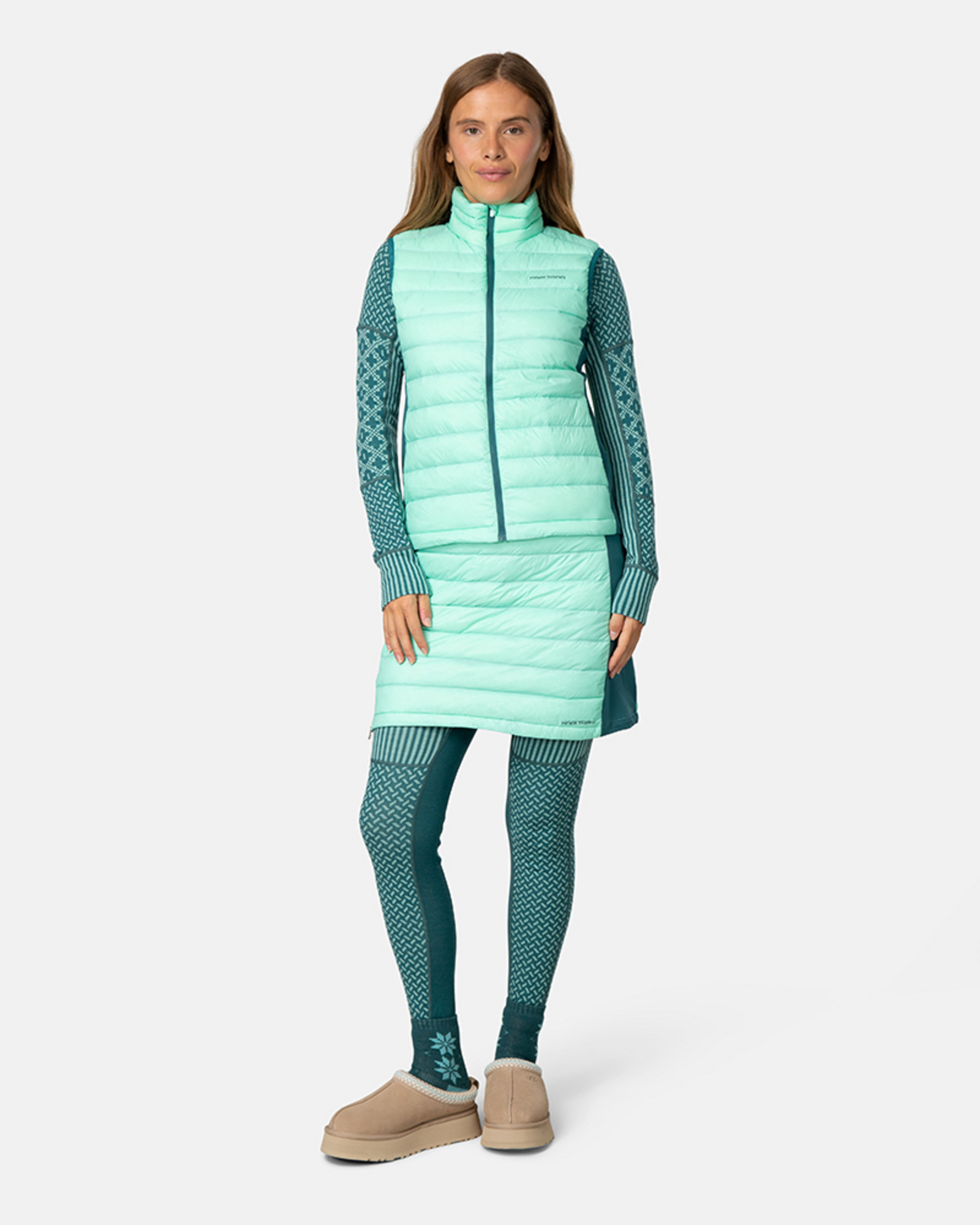 Kari Traa Emilie Down Vest in BLAU
