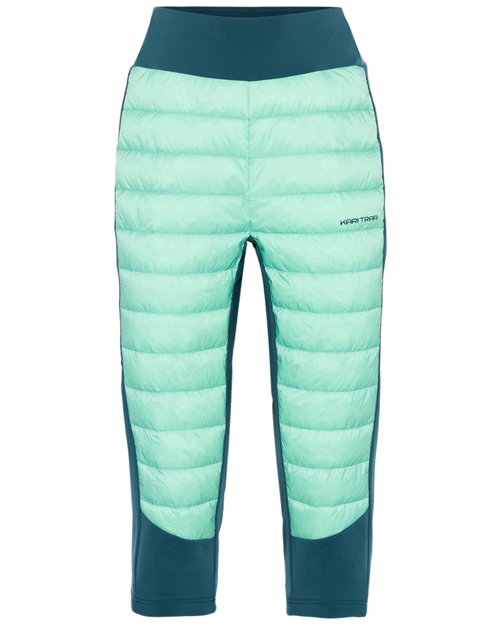 Kari Traa Emilie High Waist Capri in BLAU