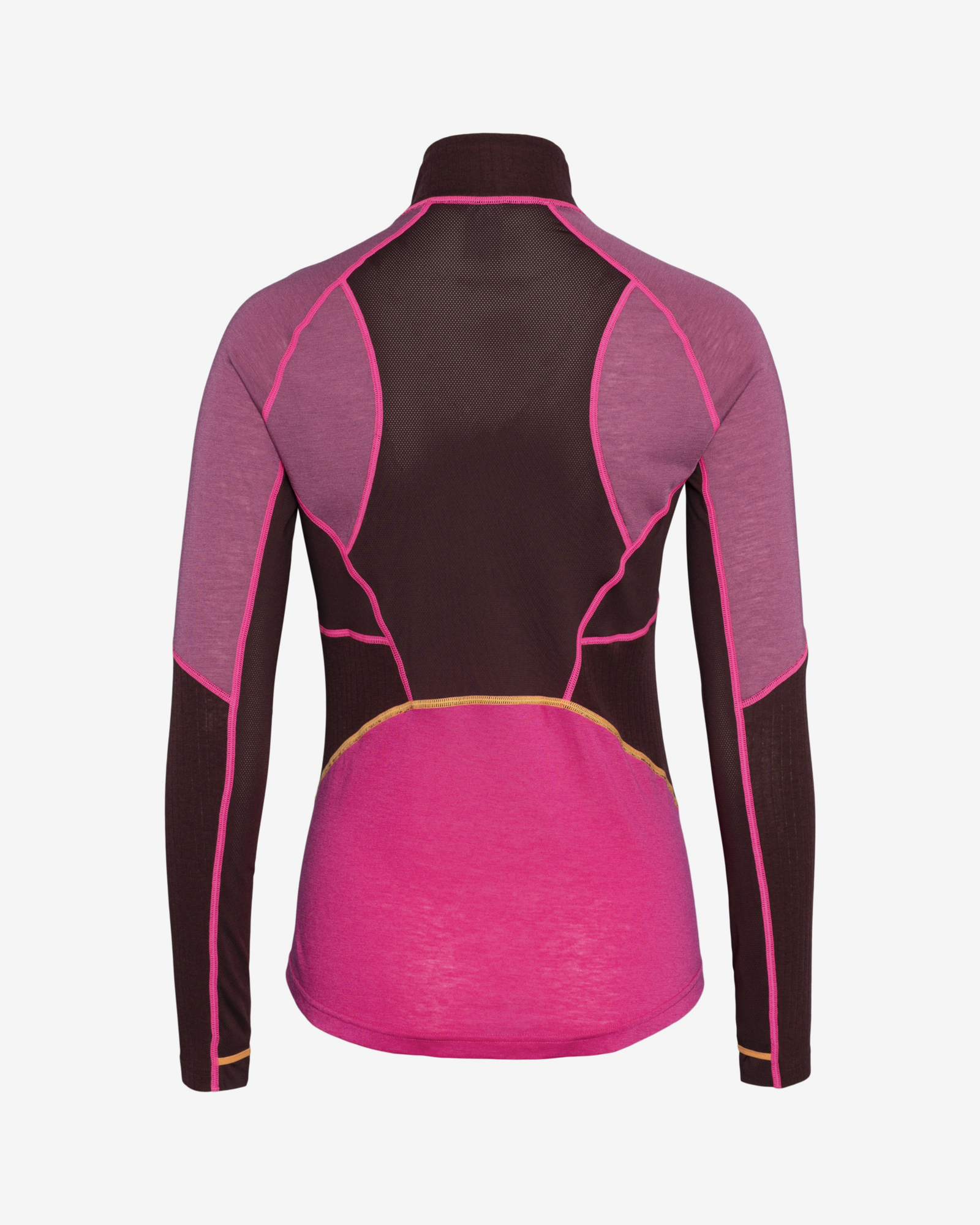 Kari Traa Alma Half Zip in PINK