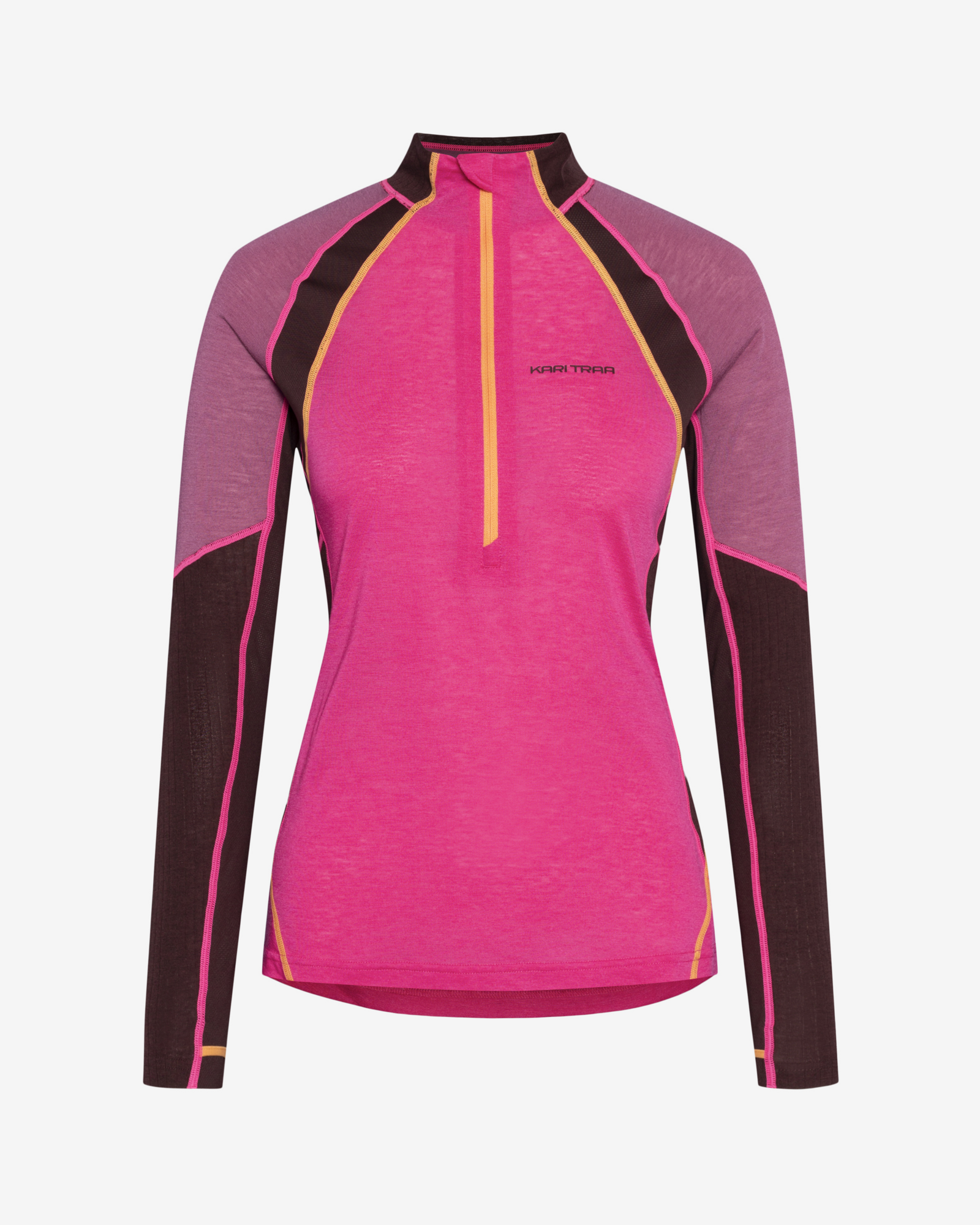 Kari Traa Alma Half Zip in PINK