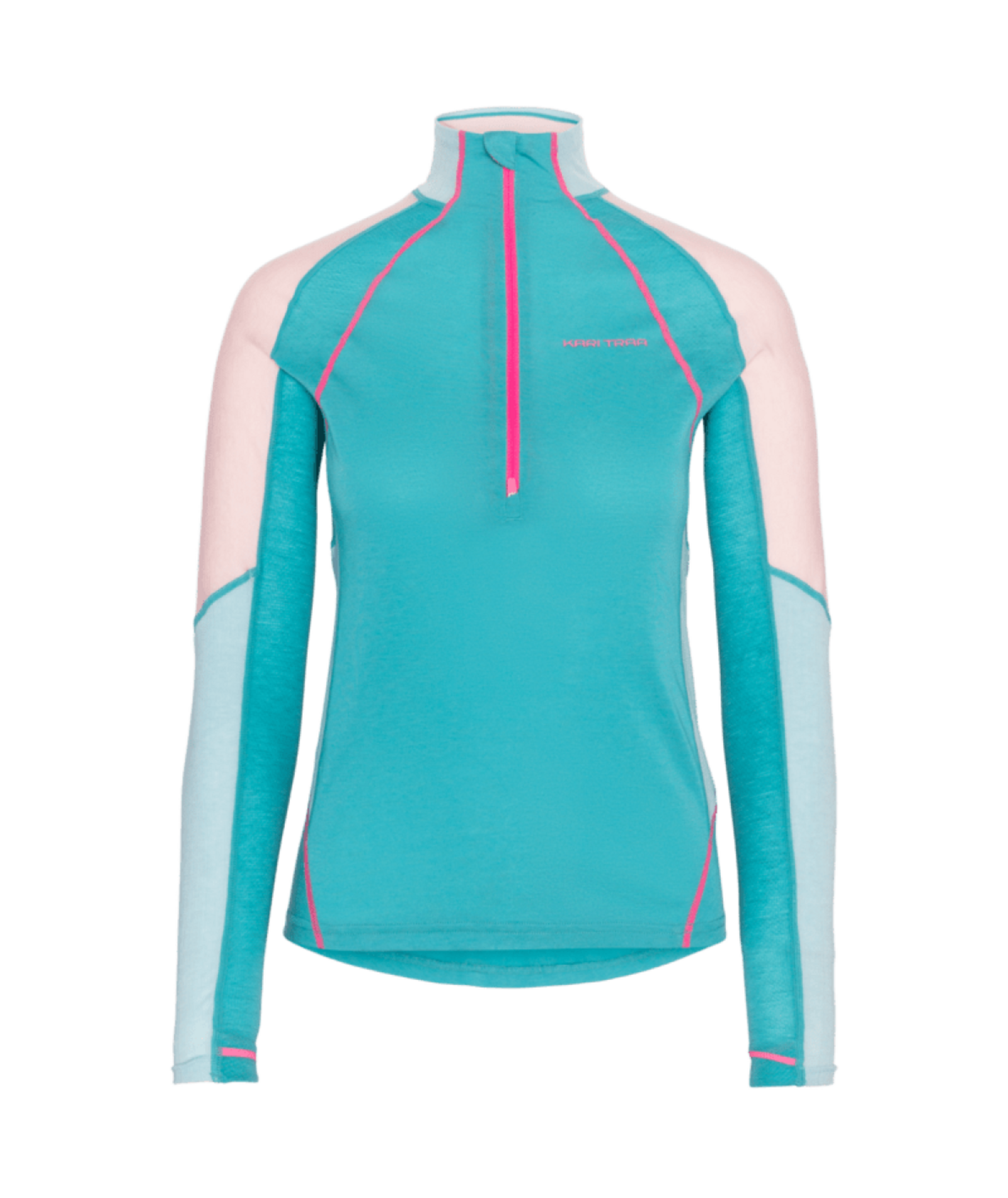 Kari Traa Alma Half Zip in BLAU