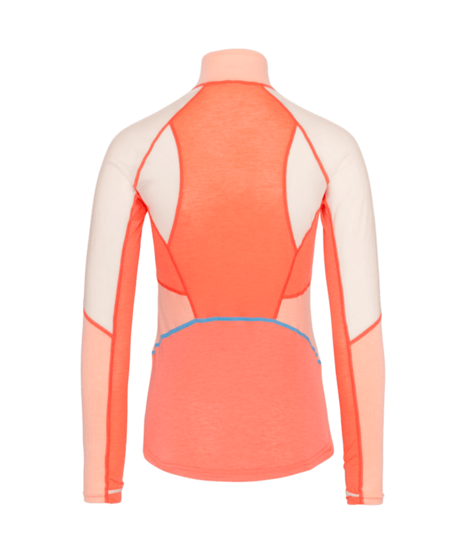 Kari Traa Alma Half Zip in ORANGE