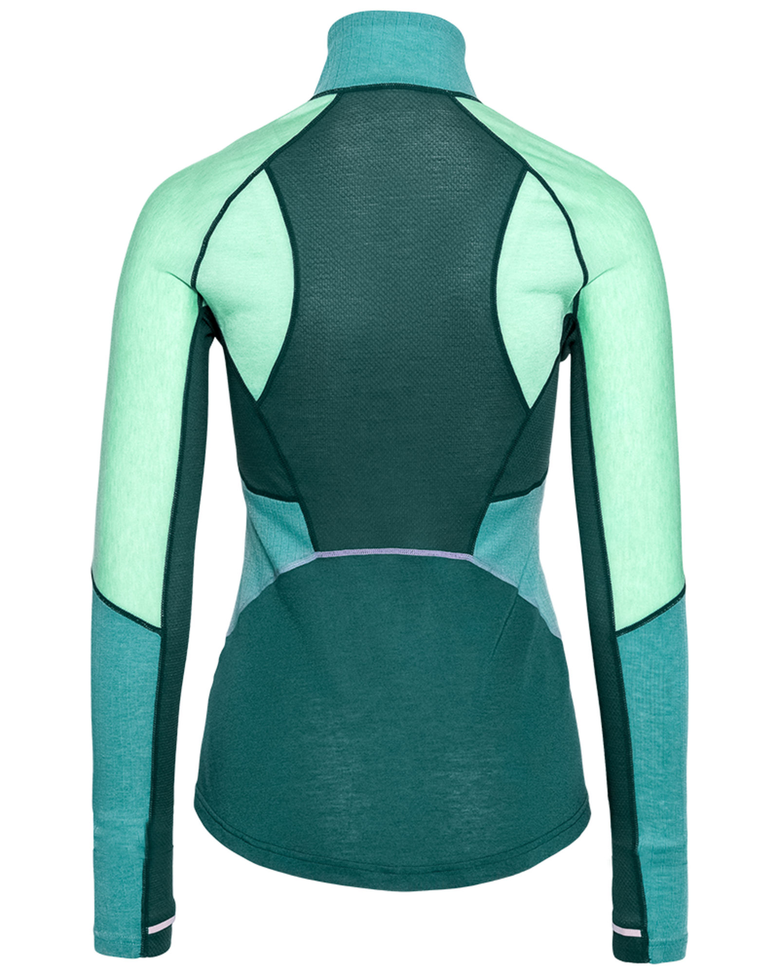 Kari Traa Alma Half Zip in GRÜN