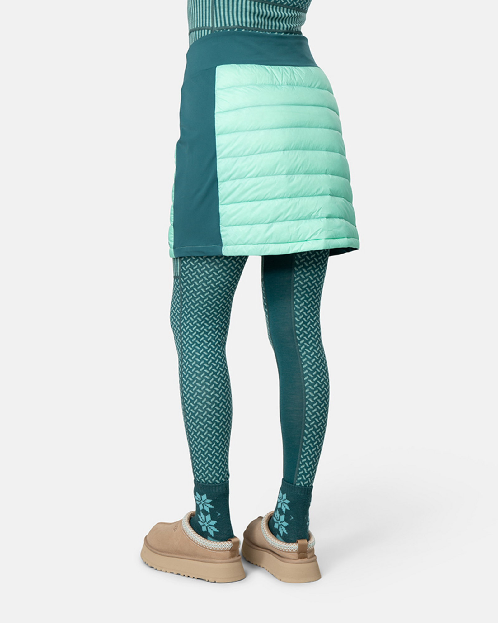 Kari Traa Emilie Down Skirt in BLAU