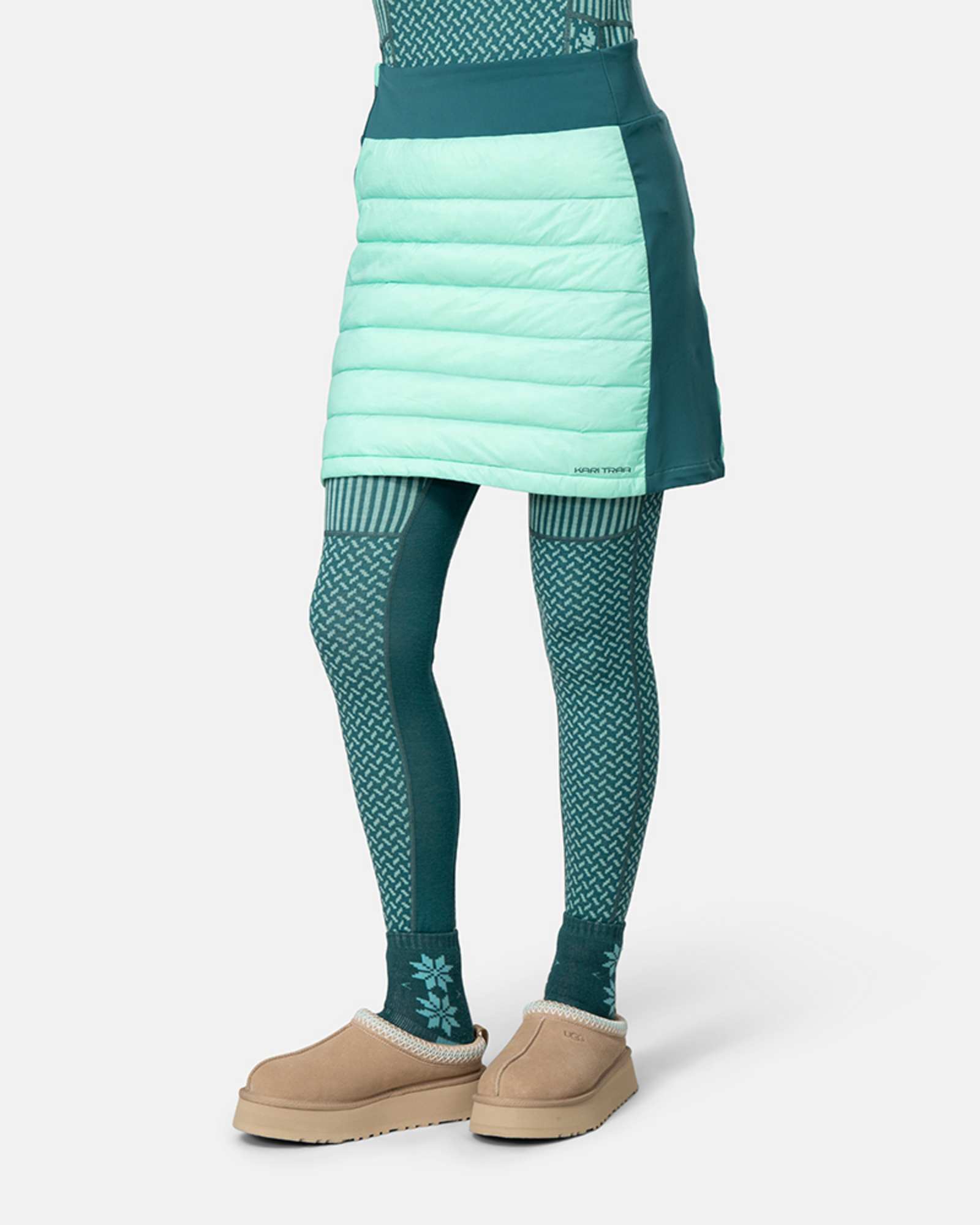 Kari Traa Emilie Down Skirt in BLAU