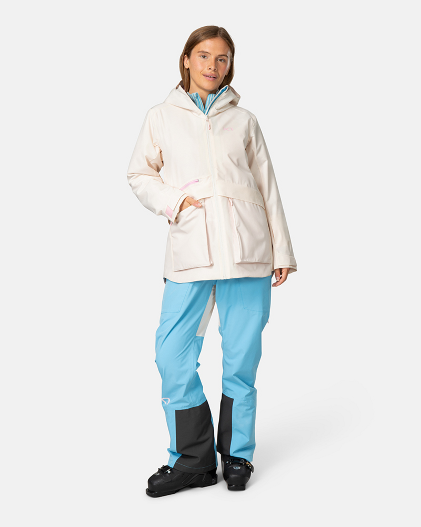 Kari Traa Therese Jacket in BEIGE