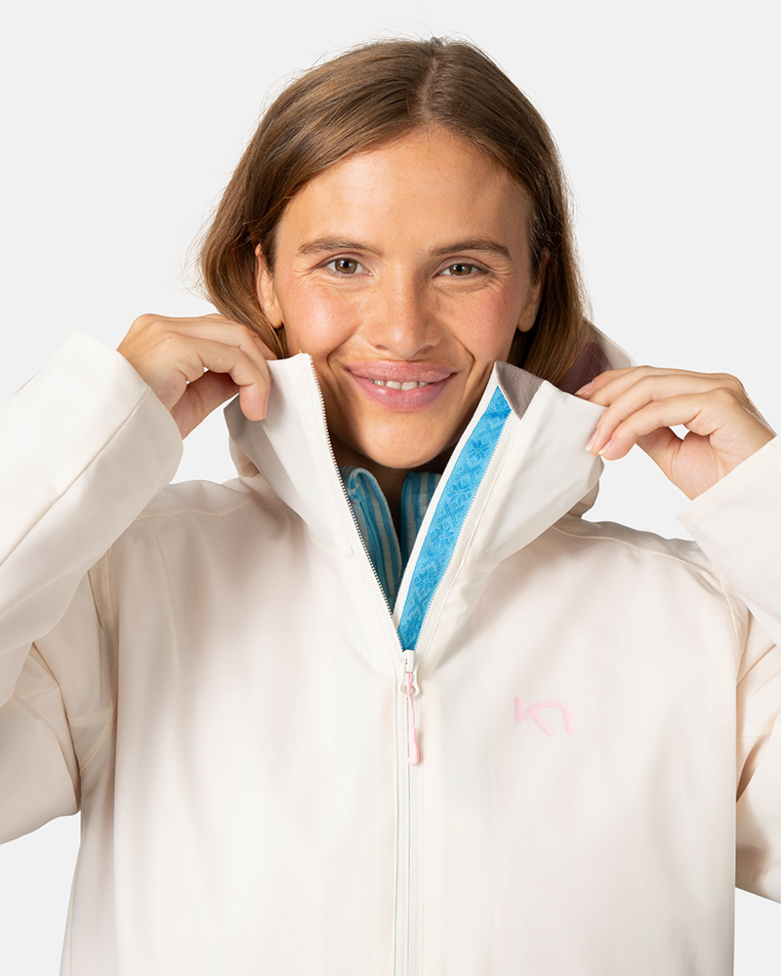 Kari Traa Therese Jacket in BEIGE