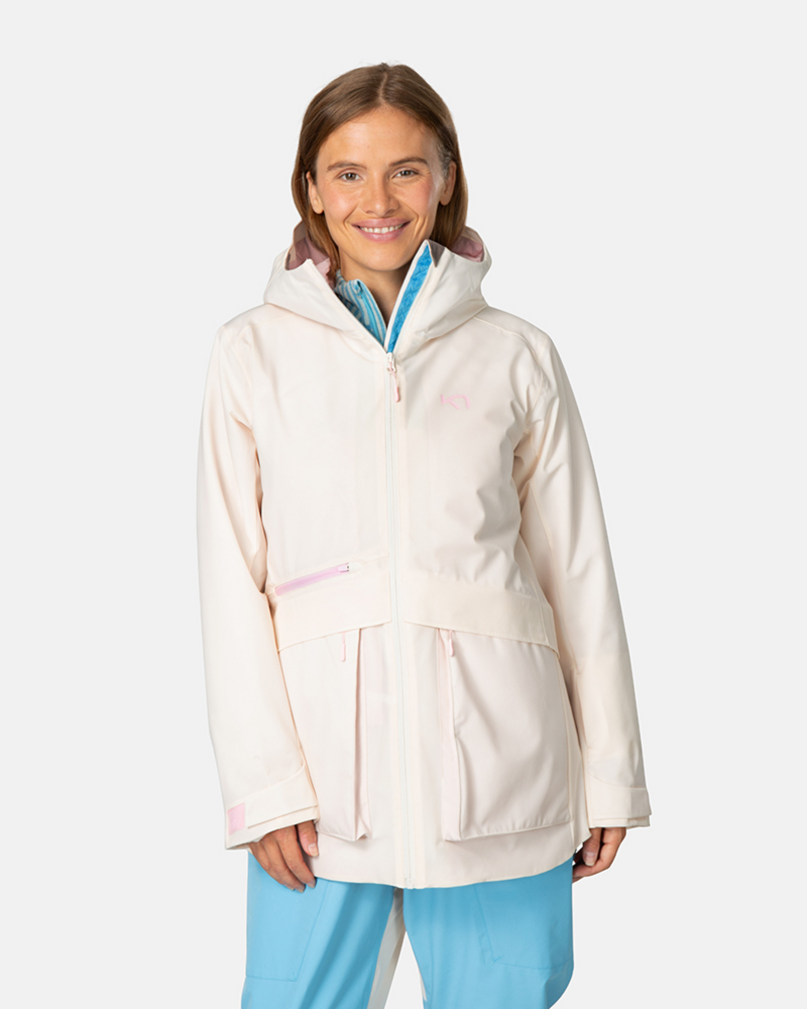 Kari Traa Therese Jacket in BEIGE